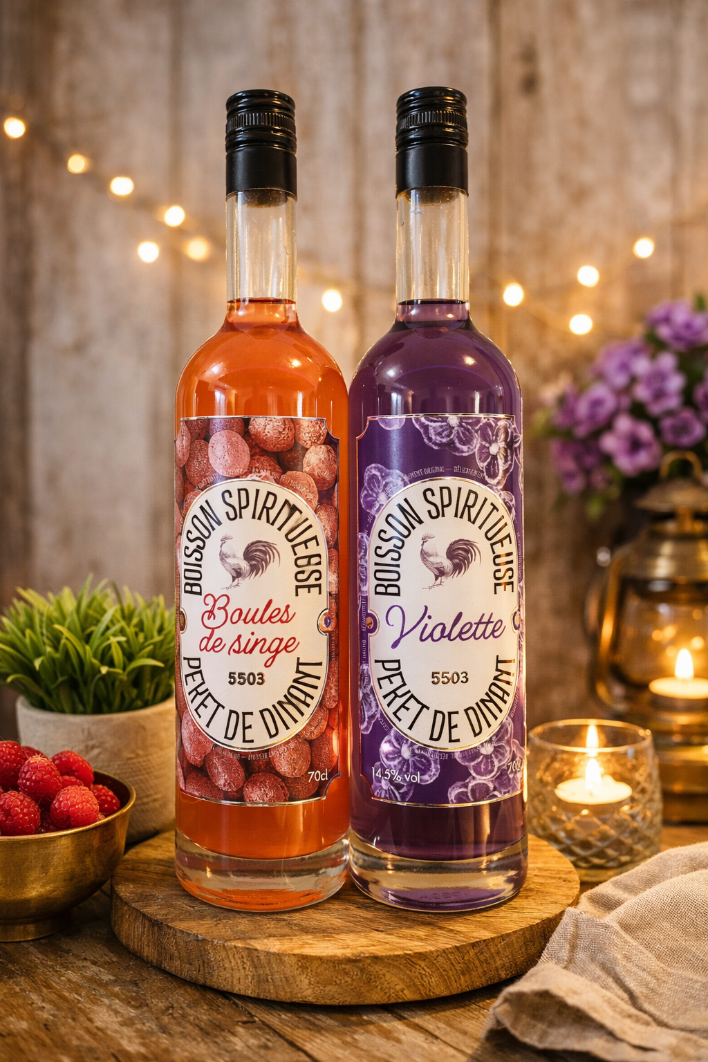 Peket de Dinant Boules de singe et Violette