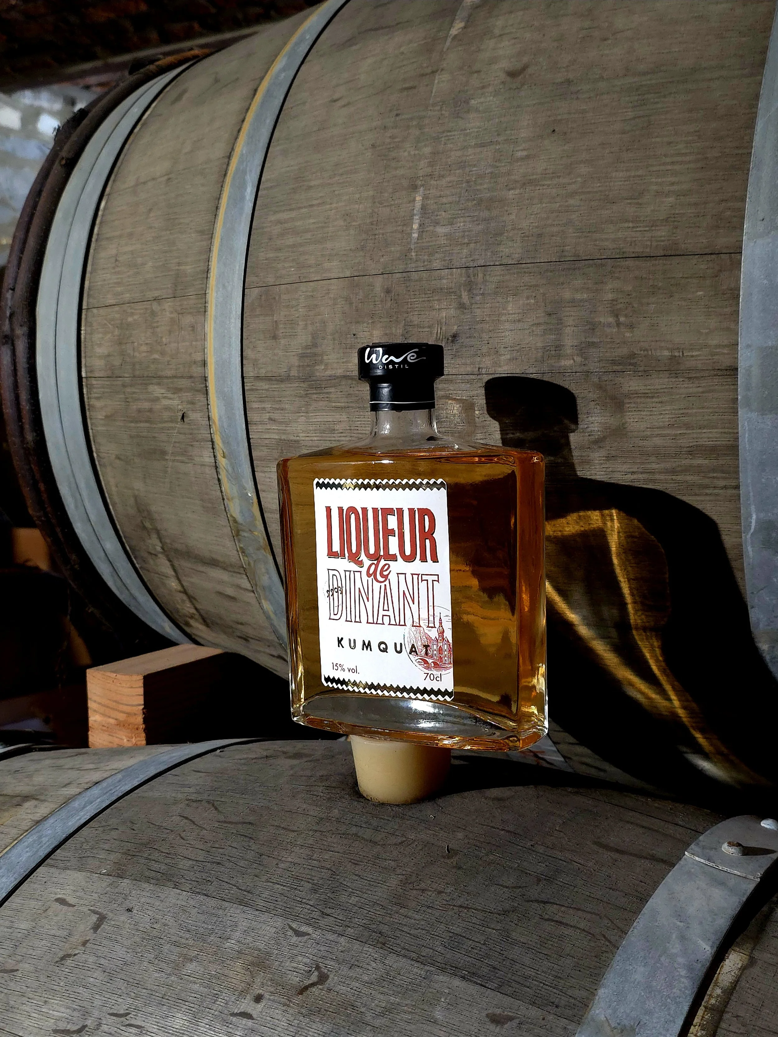 Liqueur de Dinant Kumquat