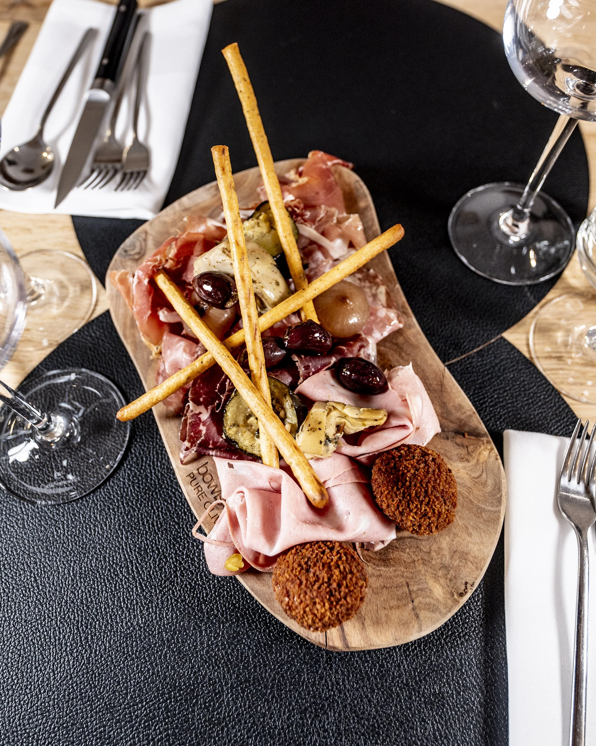 Notre planche apéritive gourmande