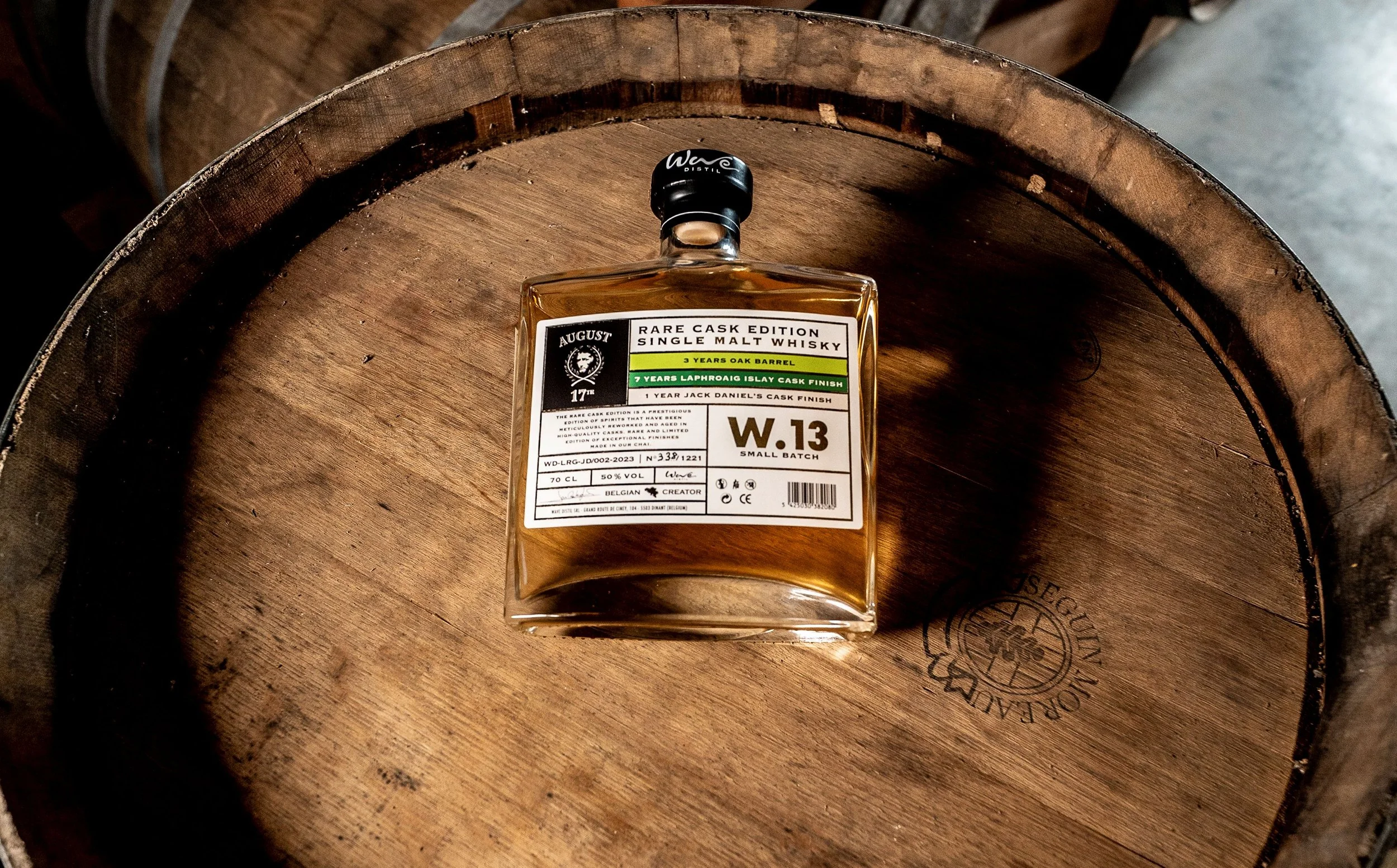 Rare Cask Edition W13 Laphroaig/J. Daniel's finish