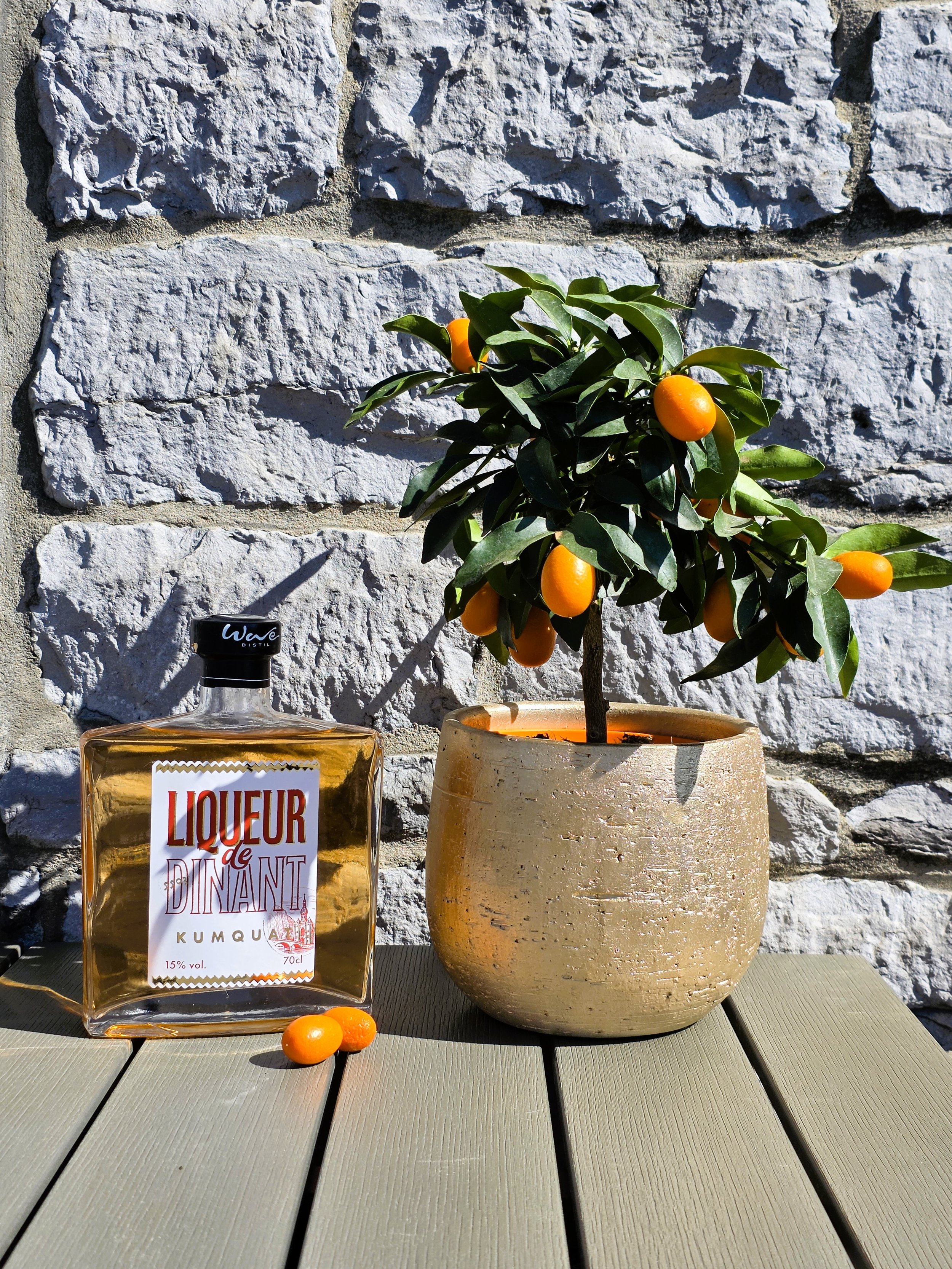 Liqueur de Dinant Kumquat