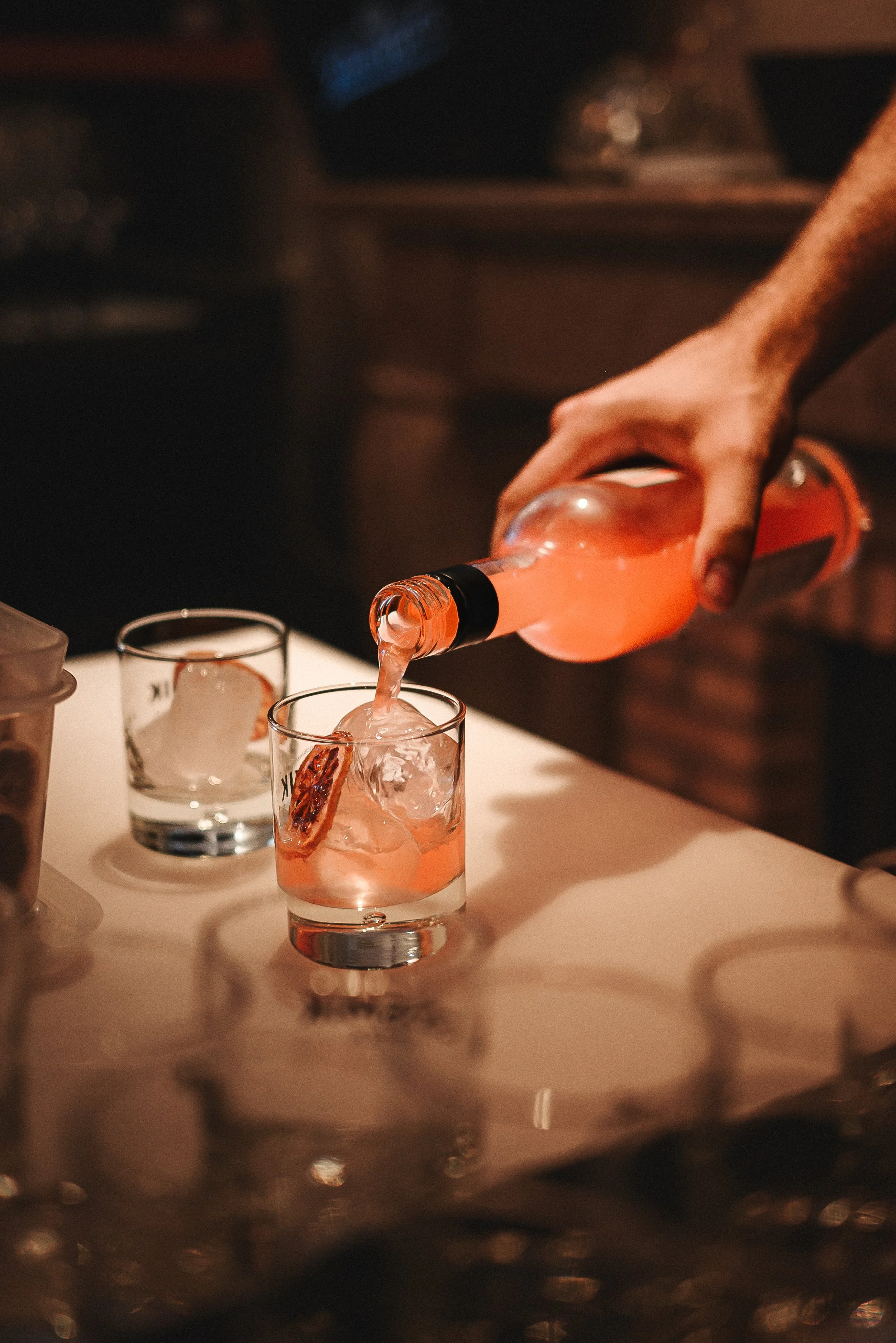 Cosmik Apéritif Orange Sanguine ou Citron Délicat