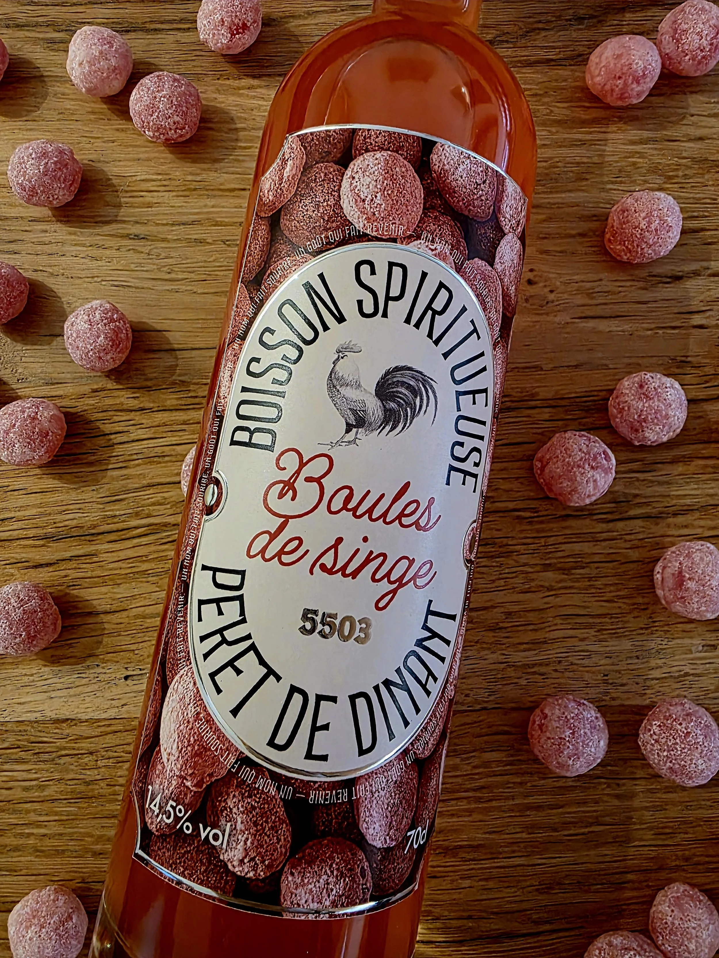 Peket de Dinant Boules de singe