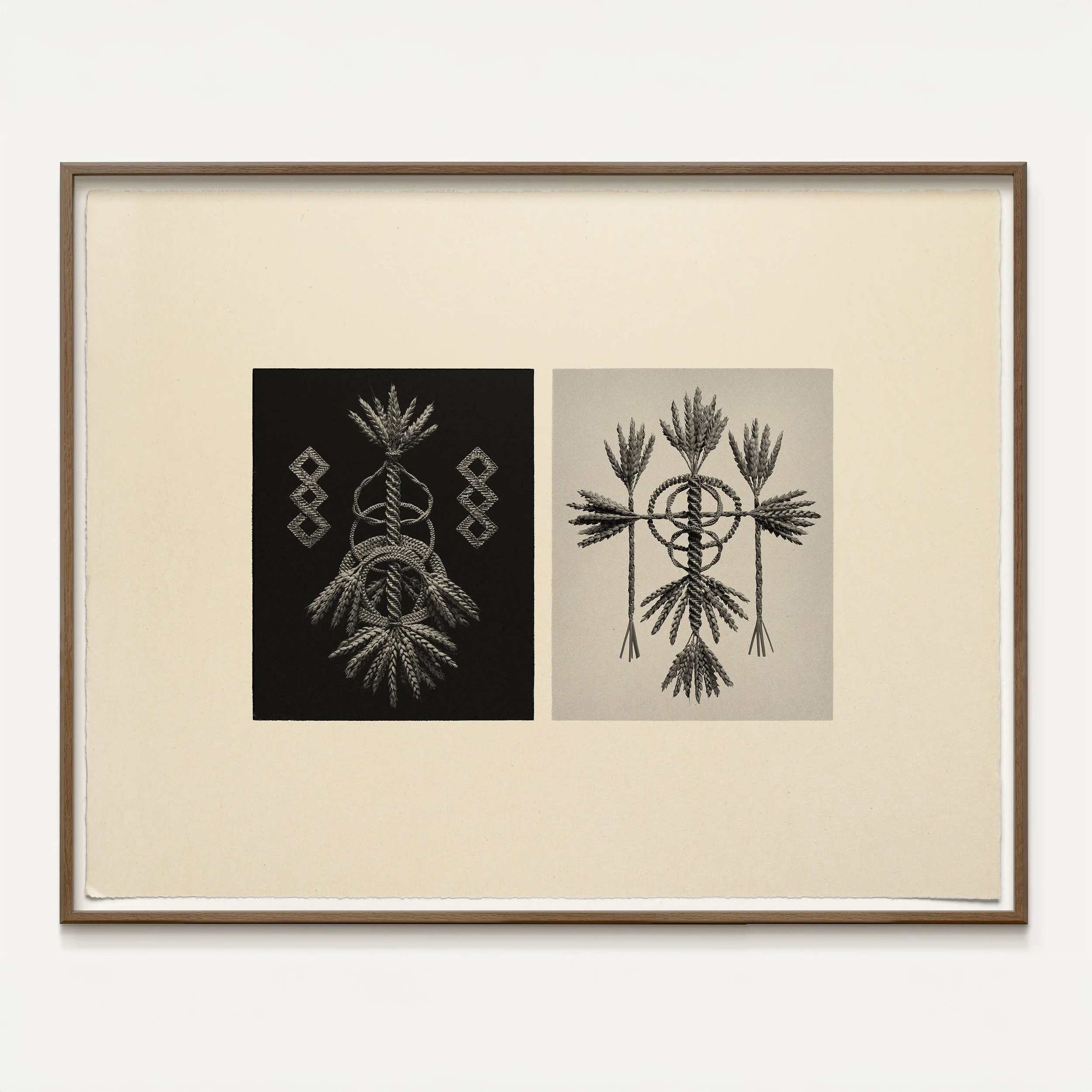 Lemma and Glume: Stanmer Crown and Cross of Staves