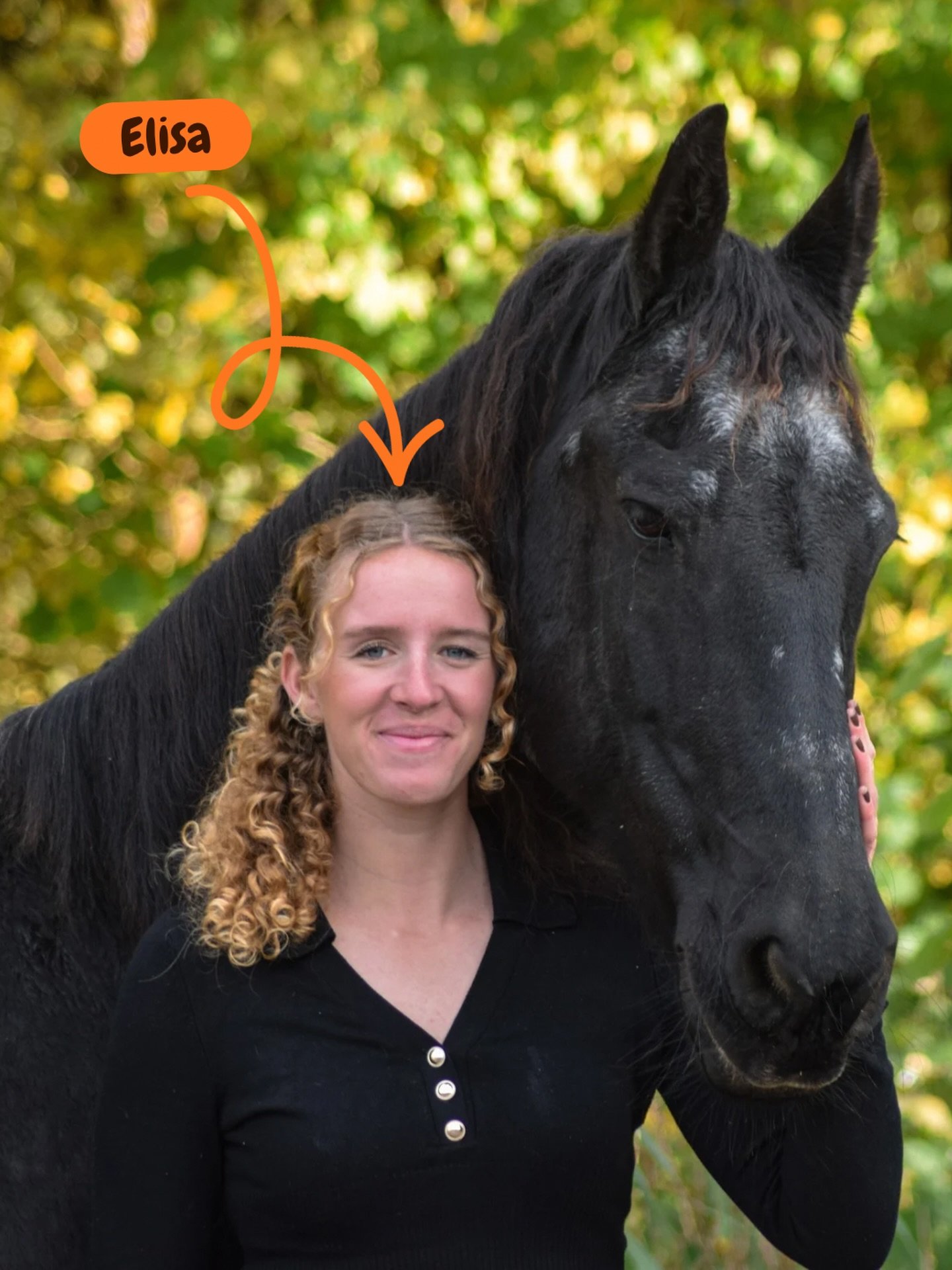 Begin deze maand stelden we al de helft van onze paarden voor. Vandaag stel ik mijzelf voor 🙋&zwj;♀️

Hi! Ik ben Elisa de Vries, 23 jaar oud en trotse eigenaresse van mijn 6 paarden.

Ik ben de Oprichtster van @stalponypret en geef al meer dan 12 ja