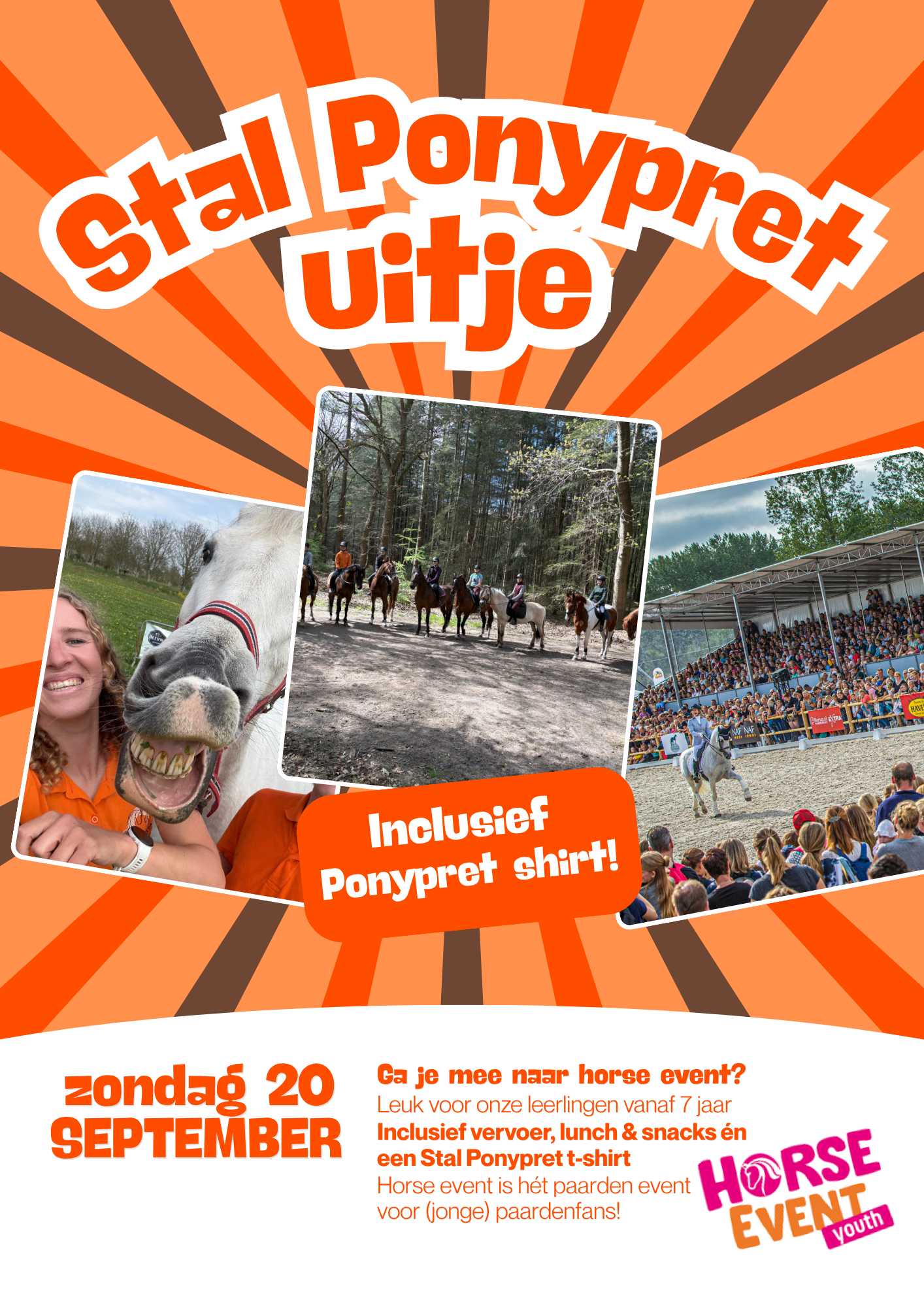 Stal uitje: Horse Event!