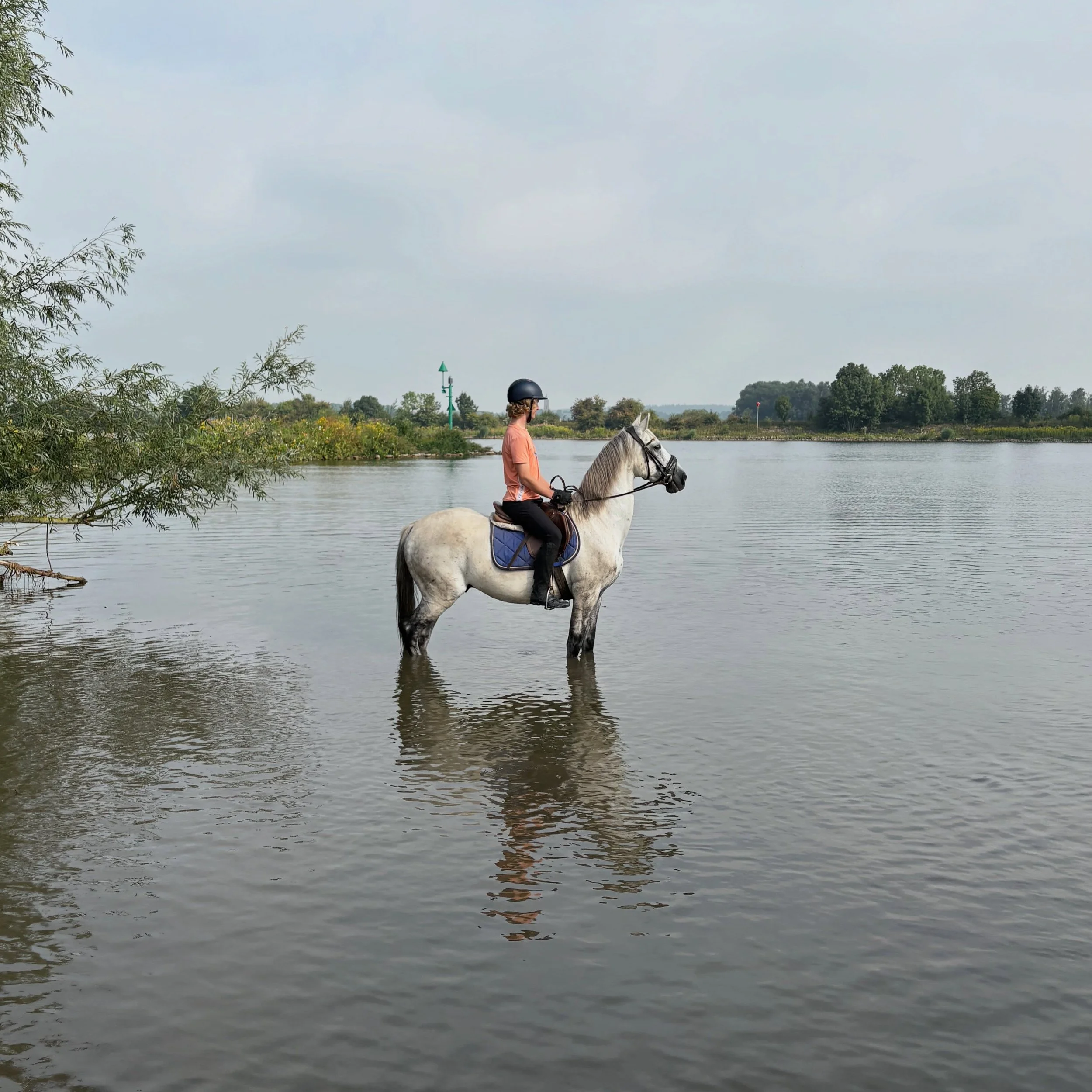Benjamin &amp; Timon 🤍 tijdens onze rivier rit 🏞️