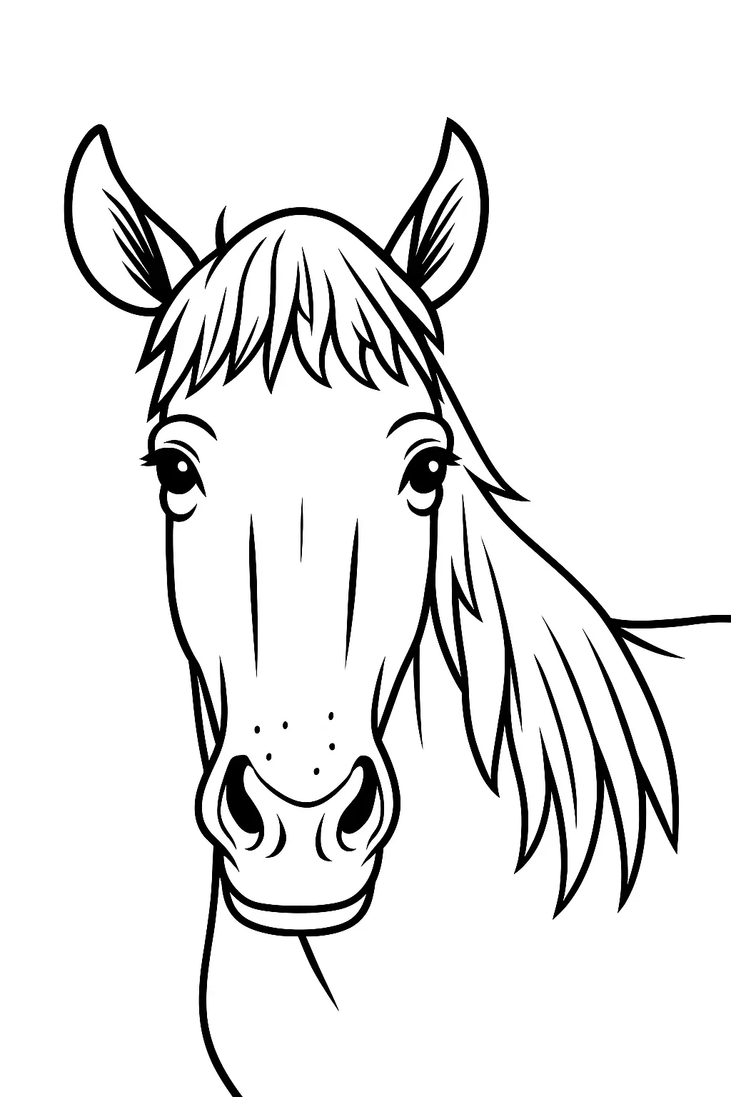 Kleurplaat Pippi