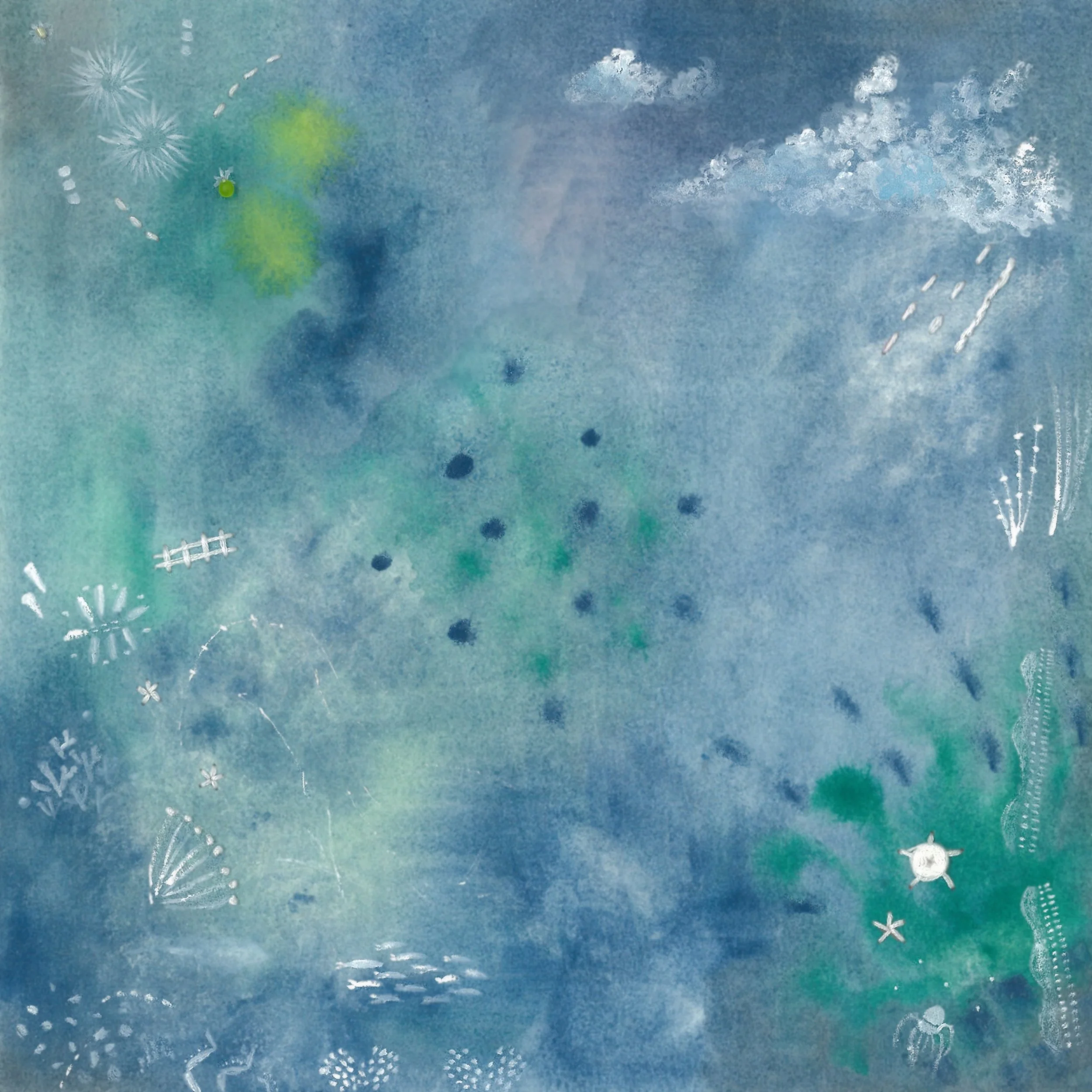 「Deep Sea」,  2025.05