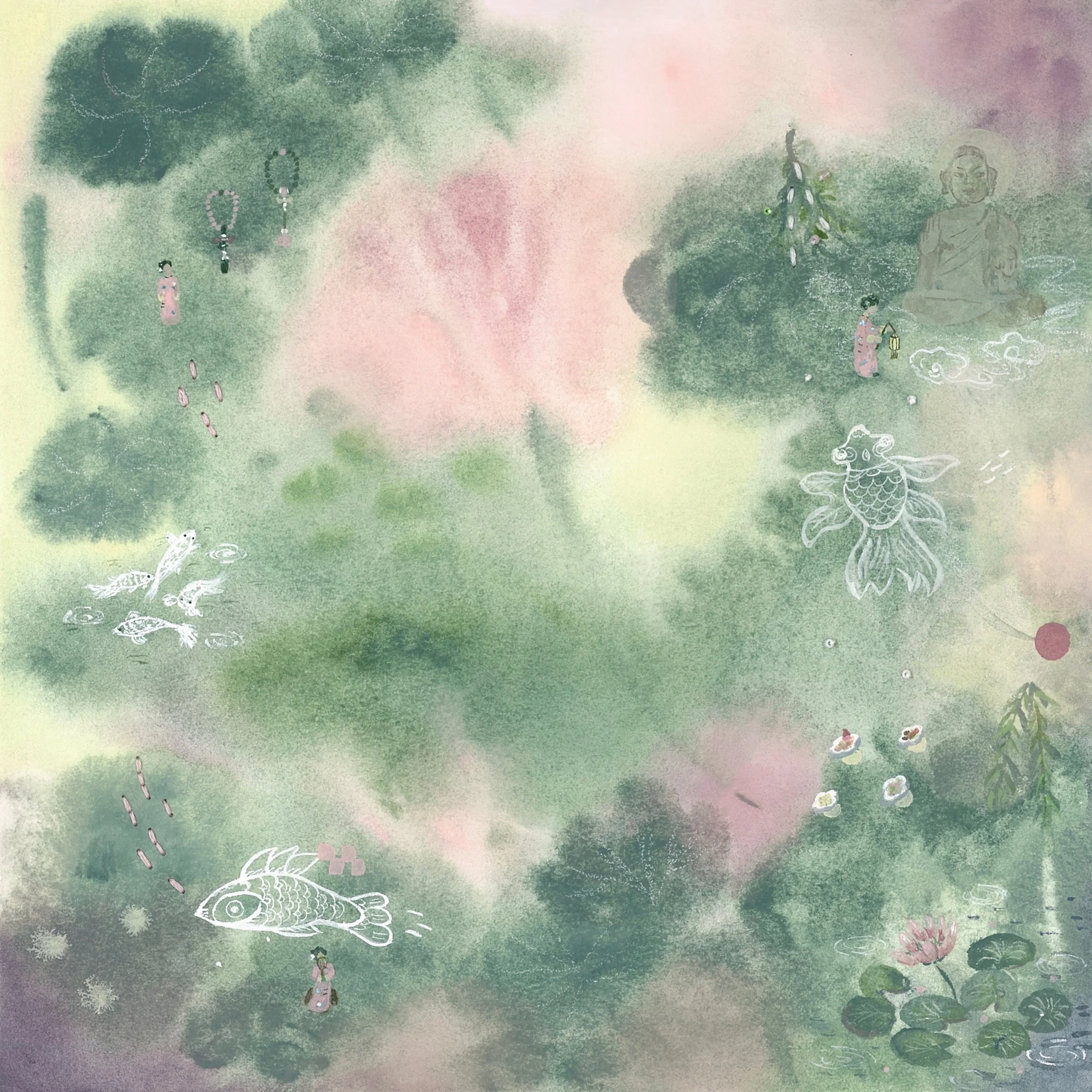「Lotus in Suzhou」,  2025.05