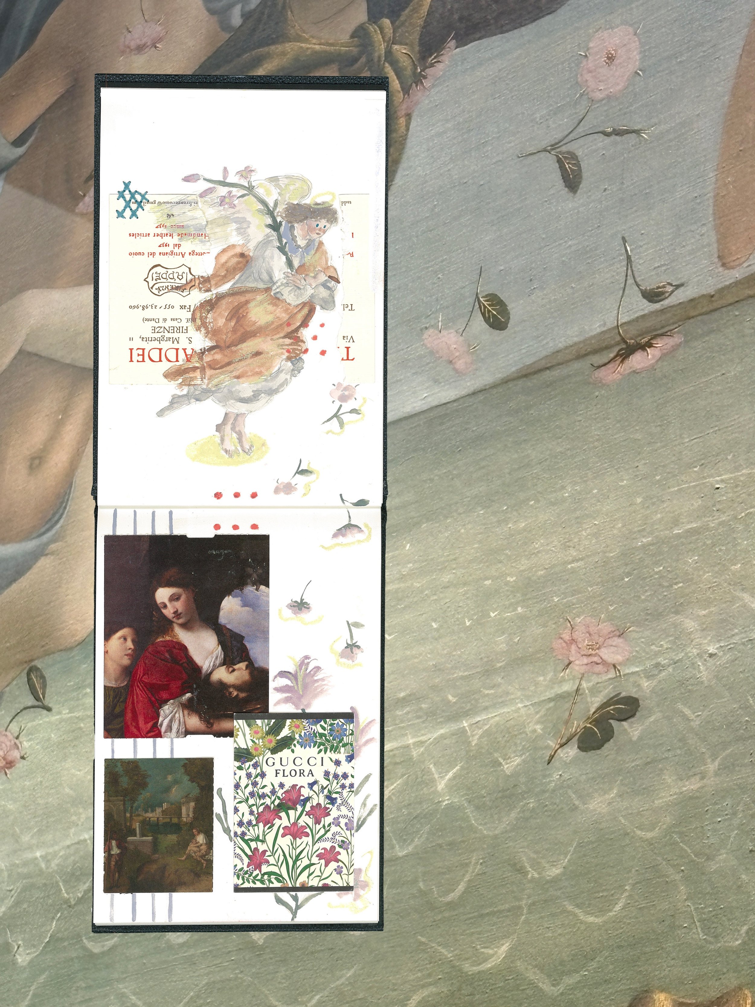 Studies after Botticelli.
