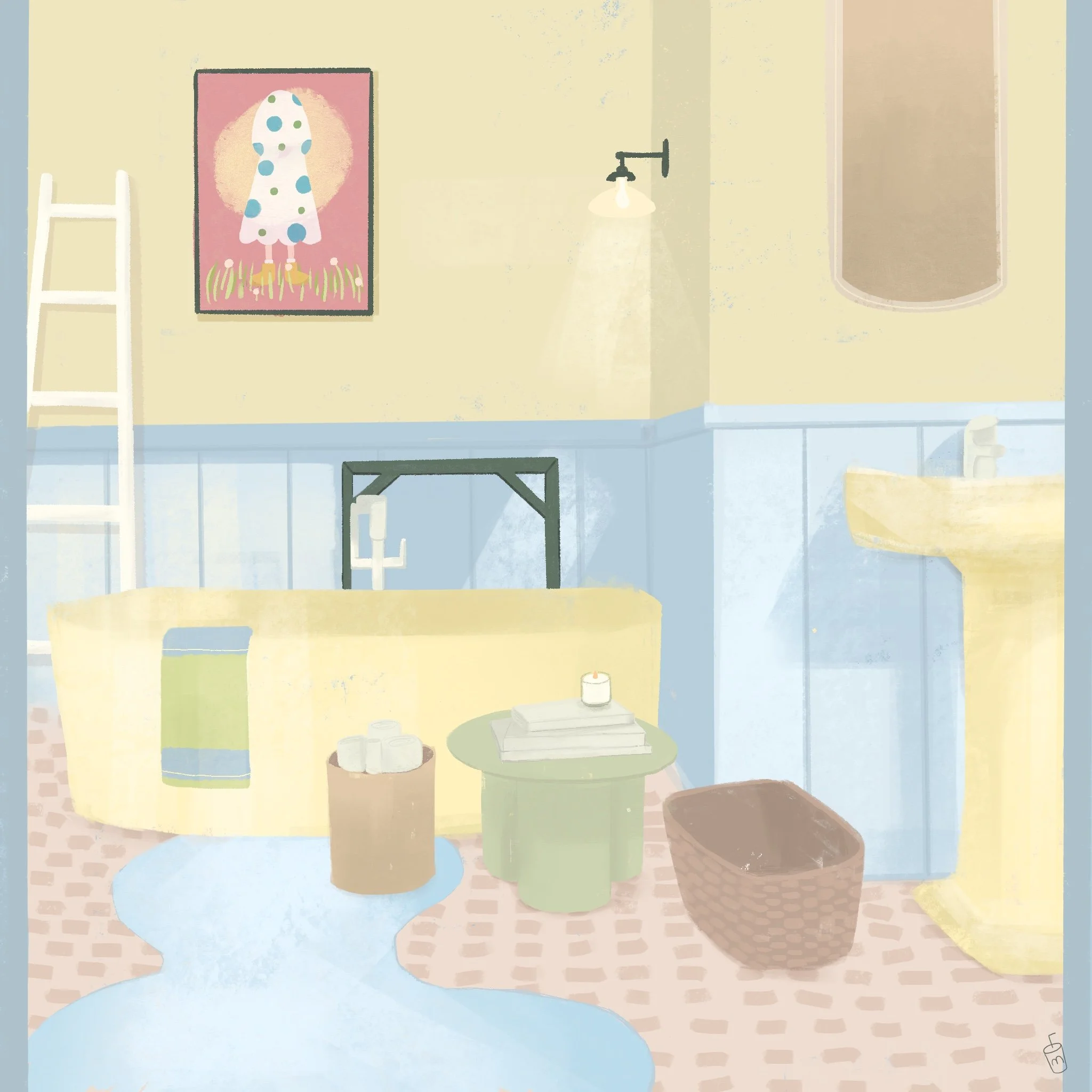 「A Bathroom」