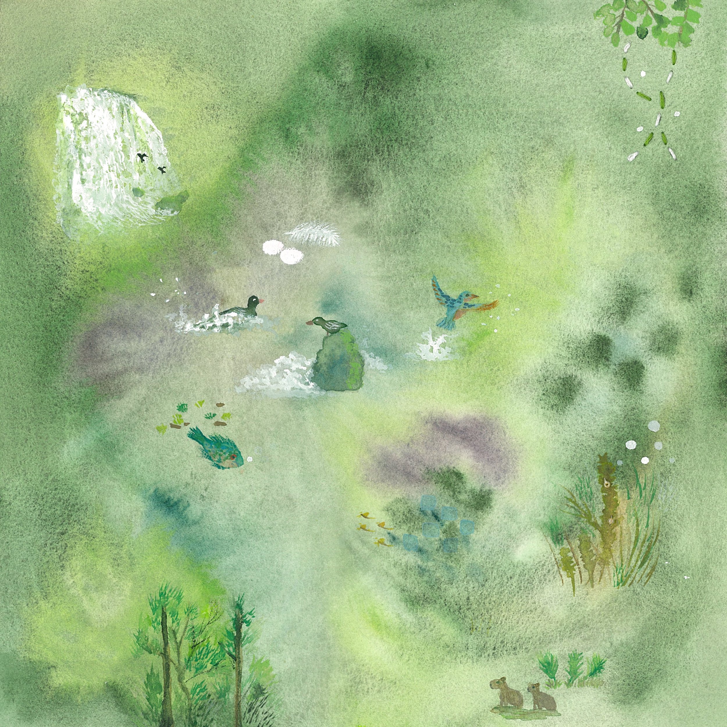 「Jungle」,  2025.03