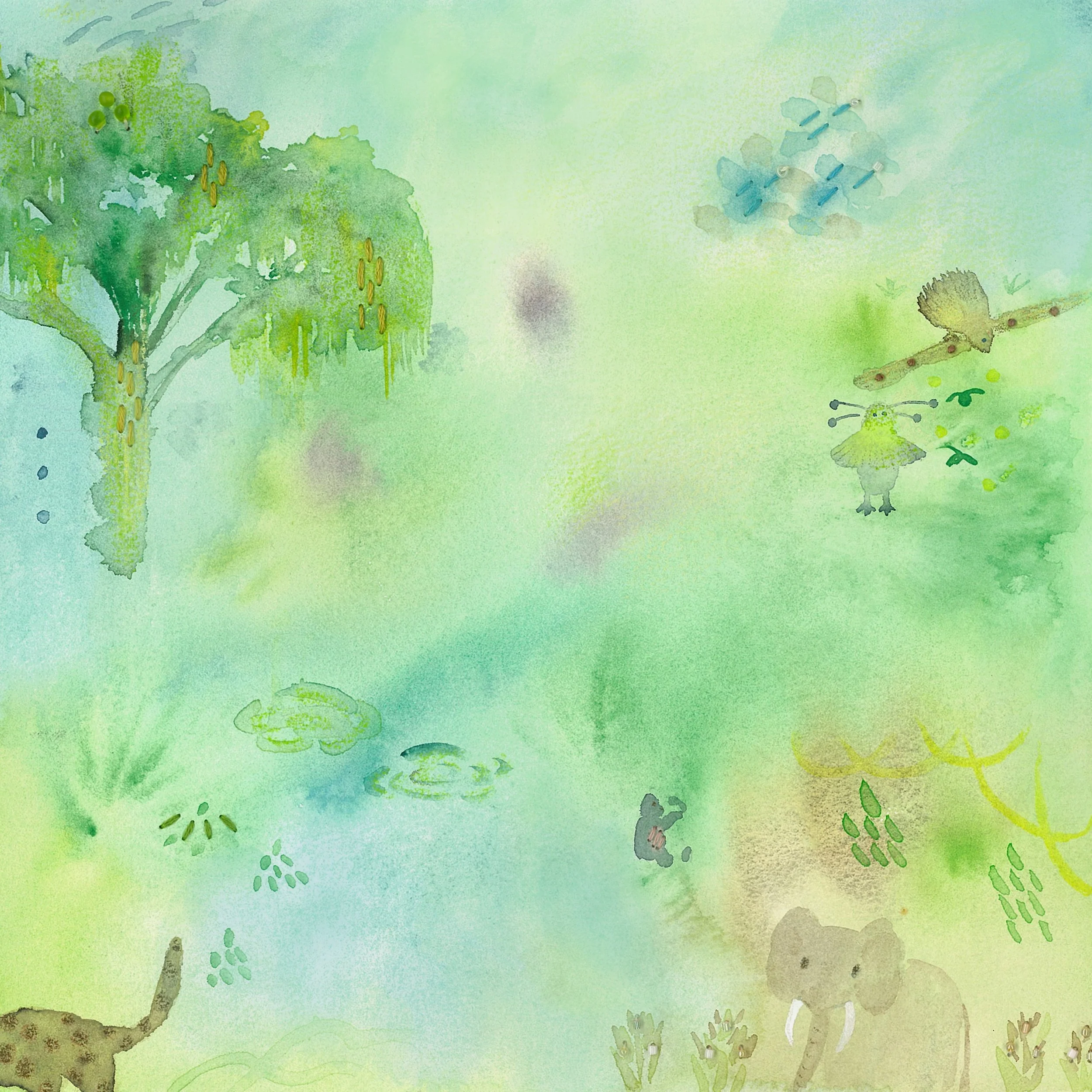 「Forest」,  2025.03
