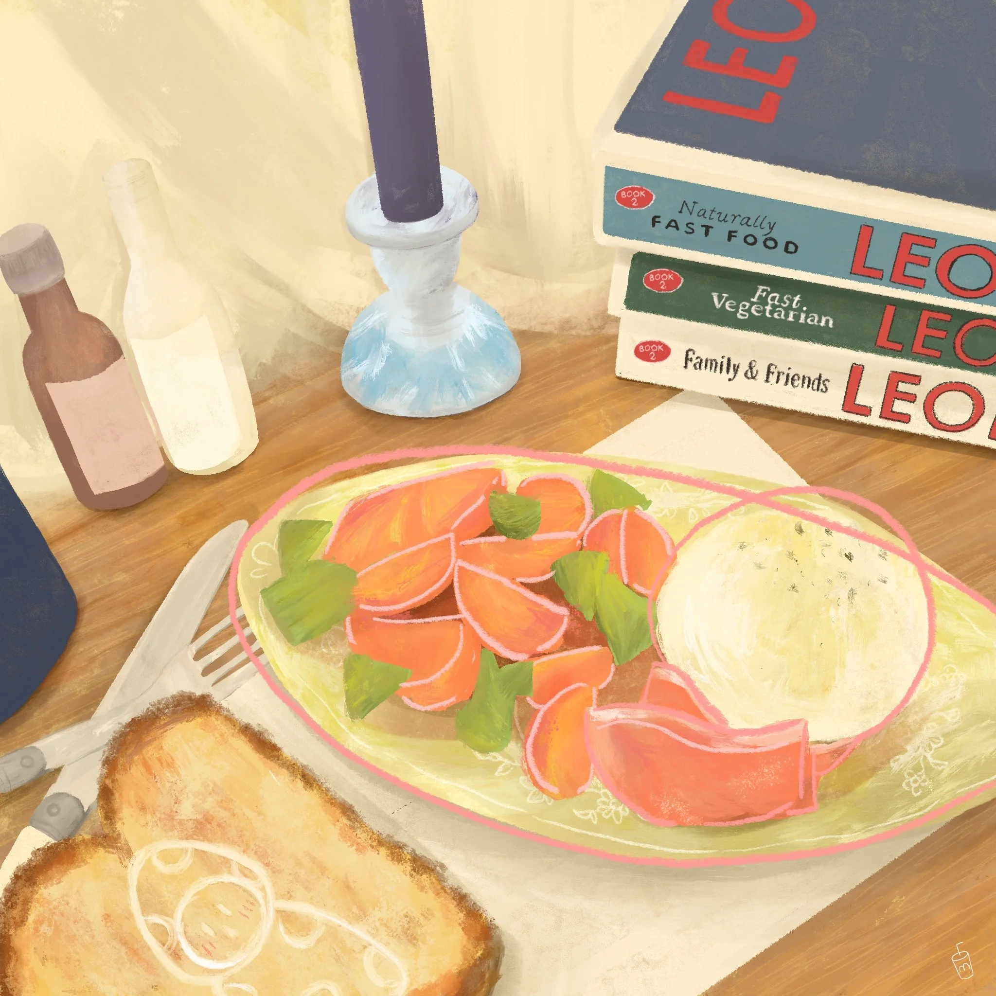 「Toast Brunch」