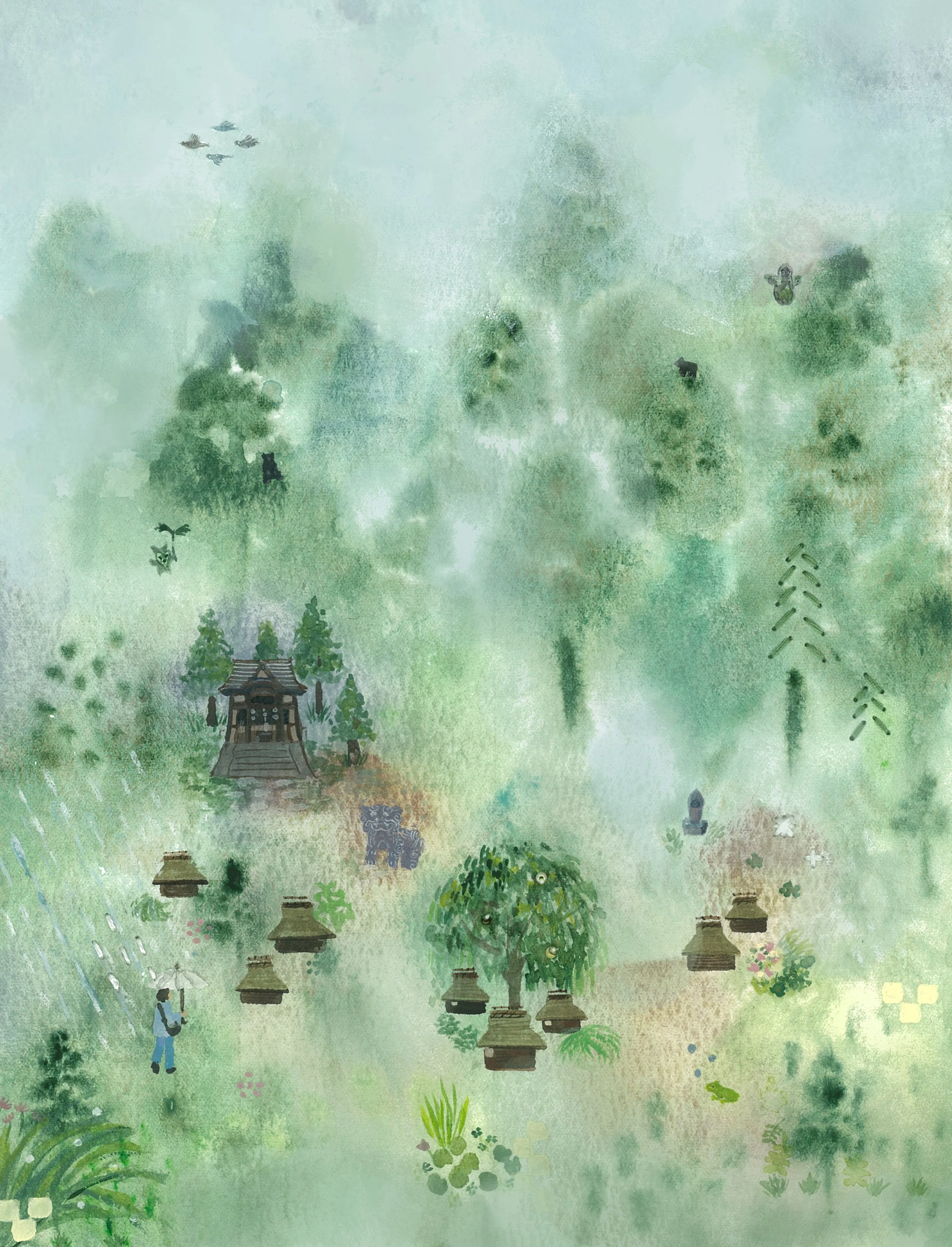 「Kyoto Mountain」, 2026.08