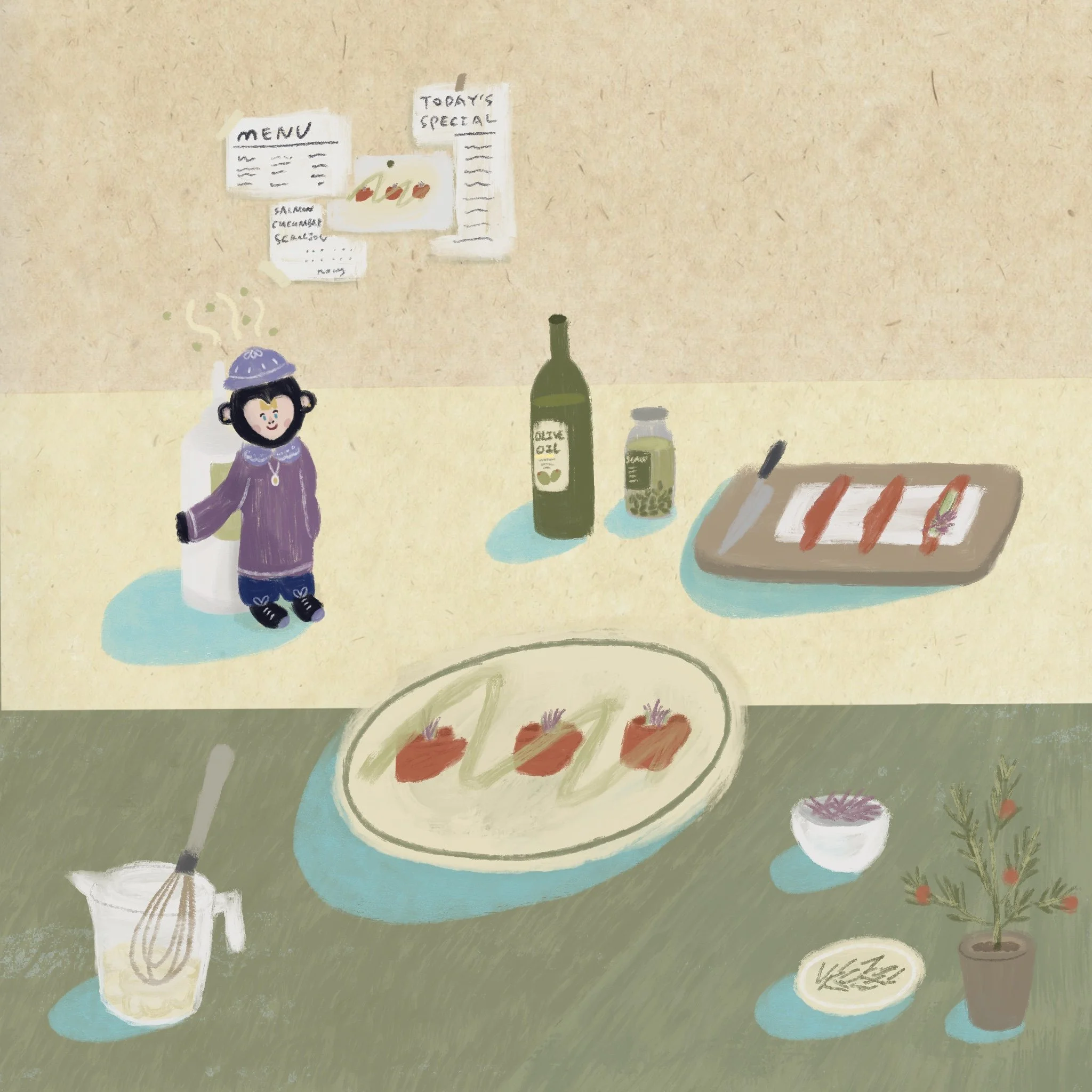「Which Sauce?」