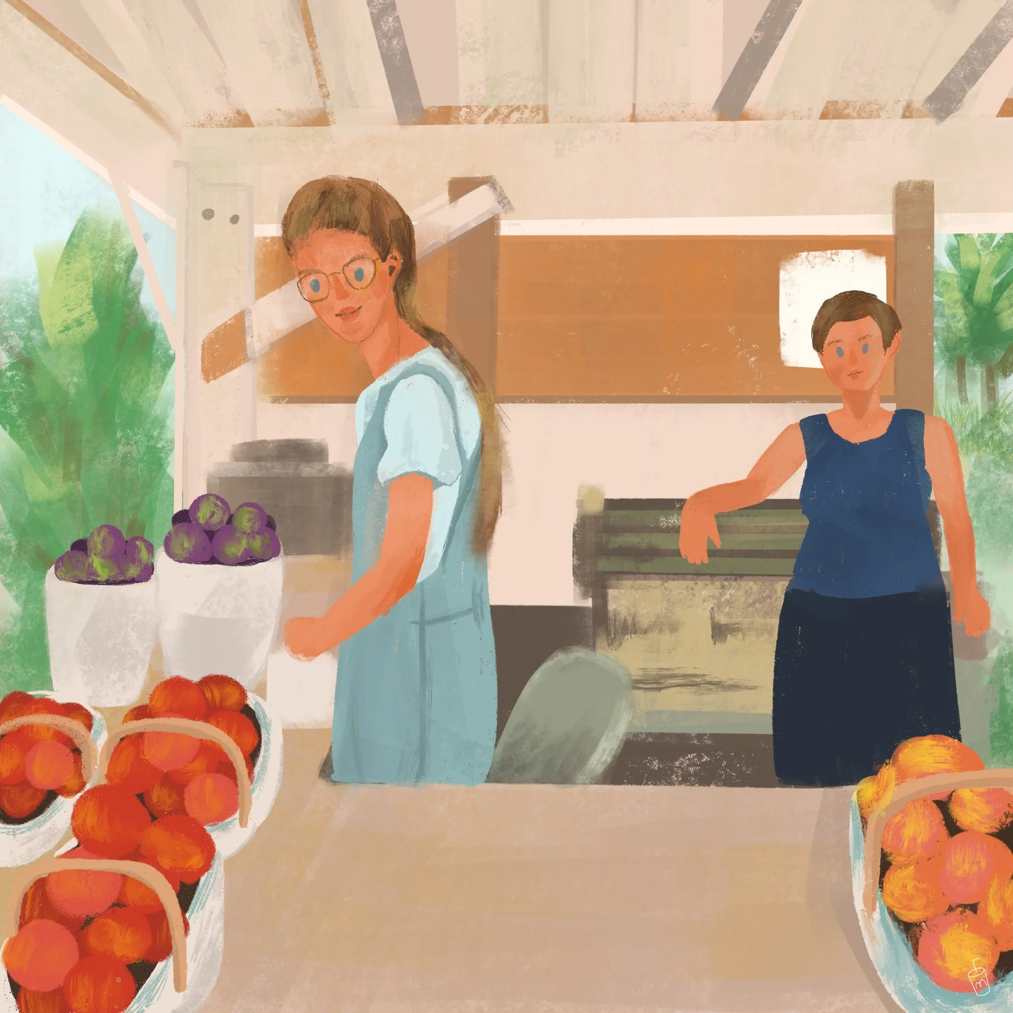 「Fruit Market」