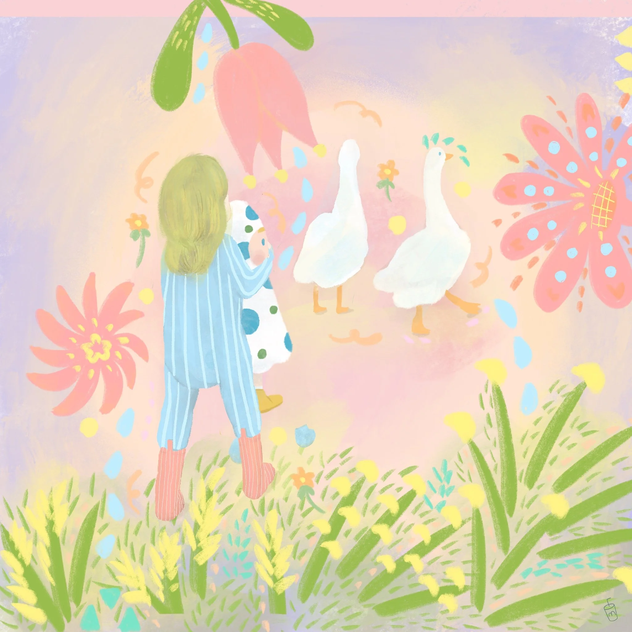 「Childhood Companion」
