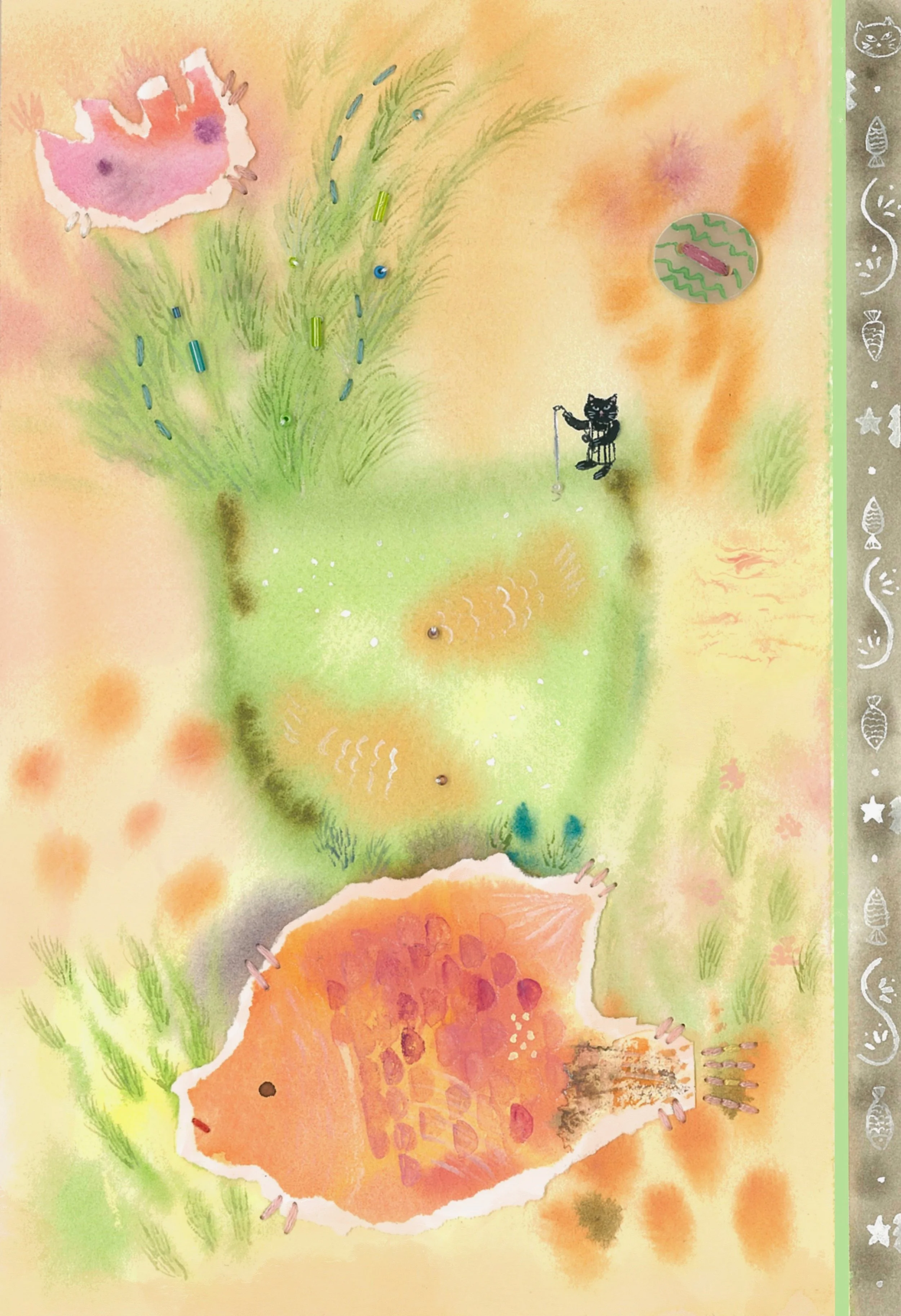 「Gold Fish 2.0」,  2025.10
