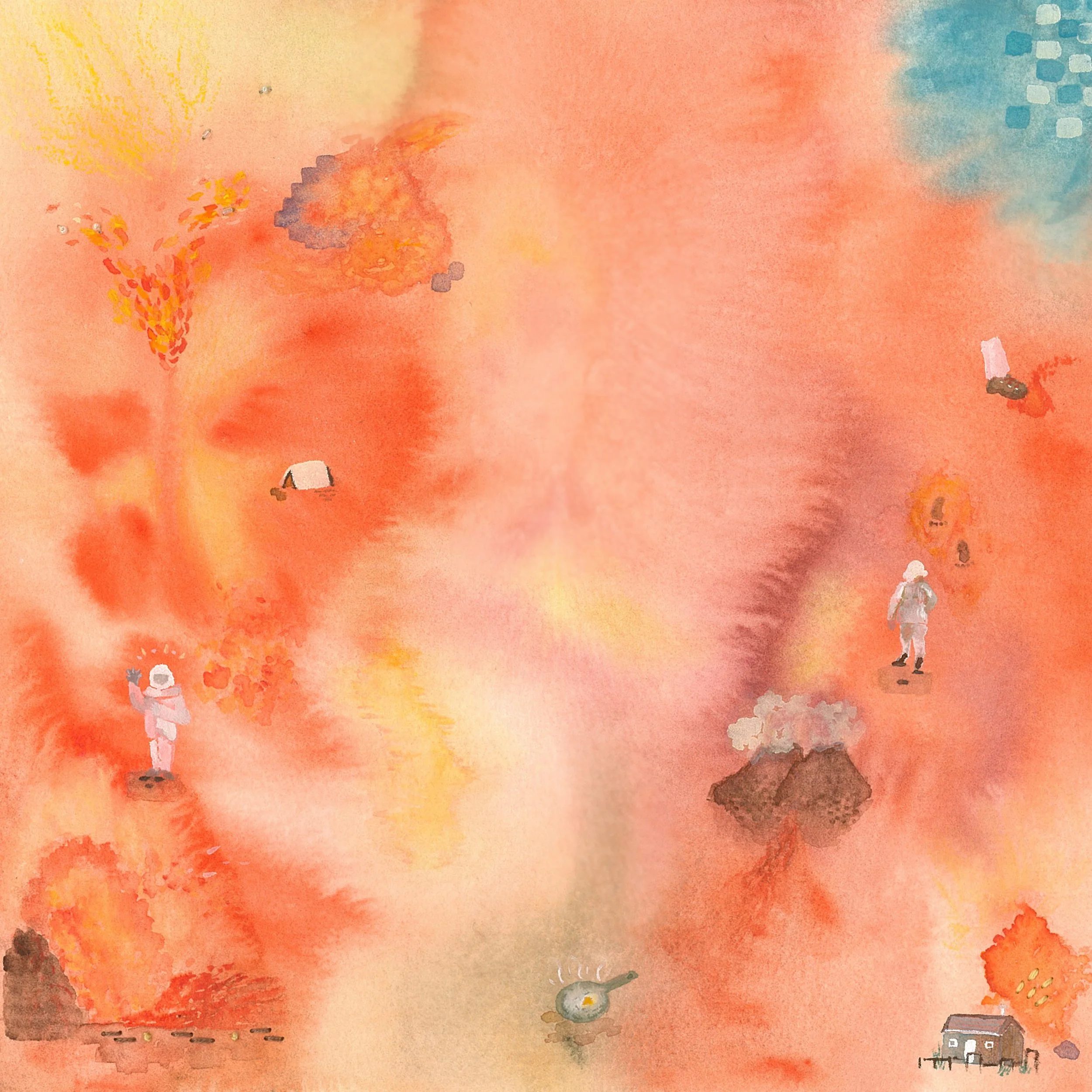 「Fire of Love」,  2025.05