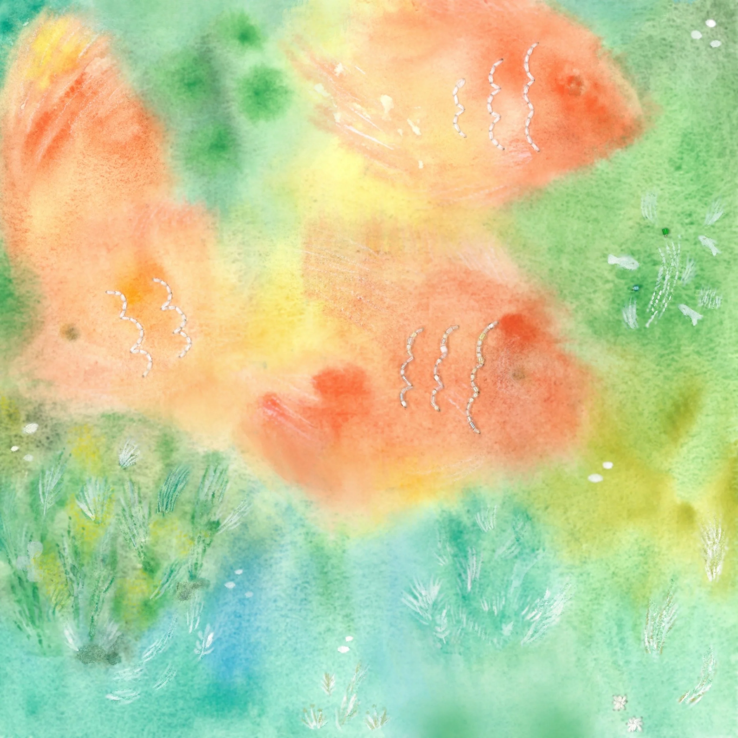 「Goldfish」,  2025.05