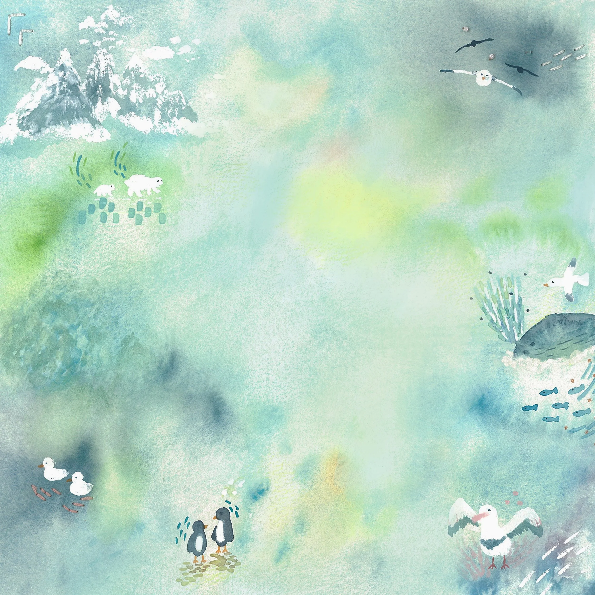 「Glacier」,  2025.03