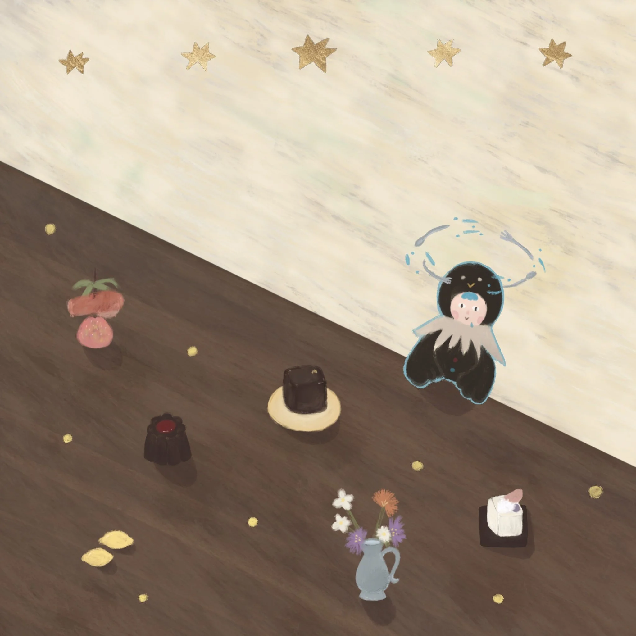 「Craving a Buffet」