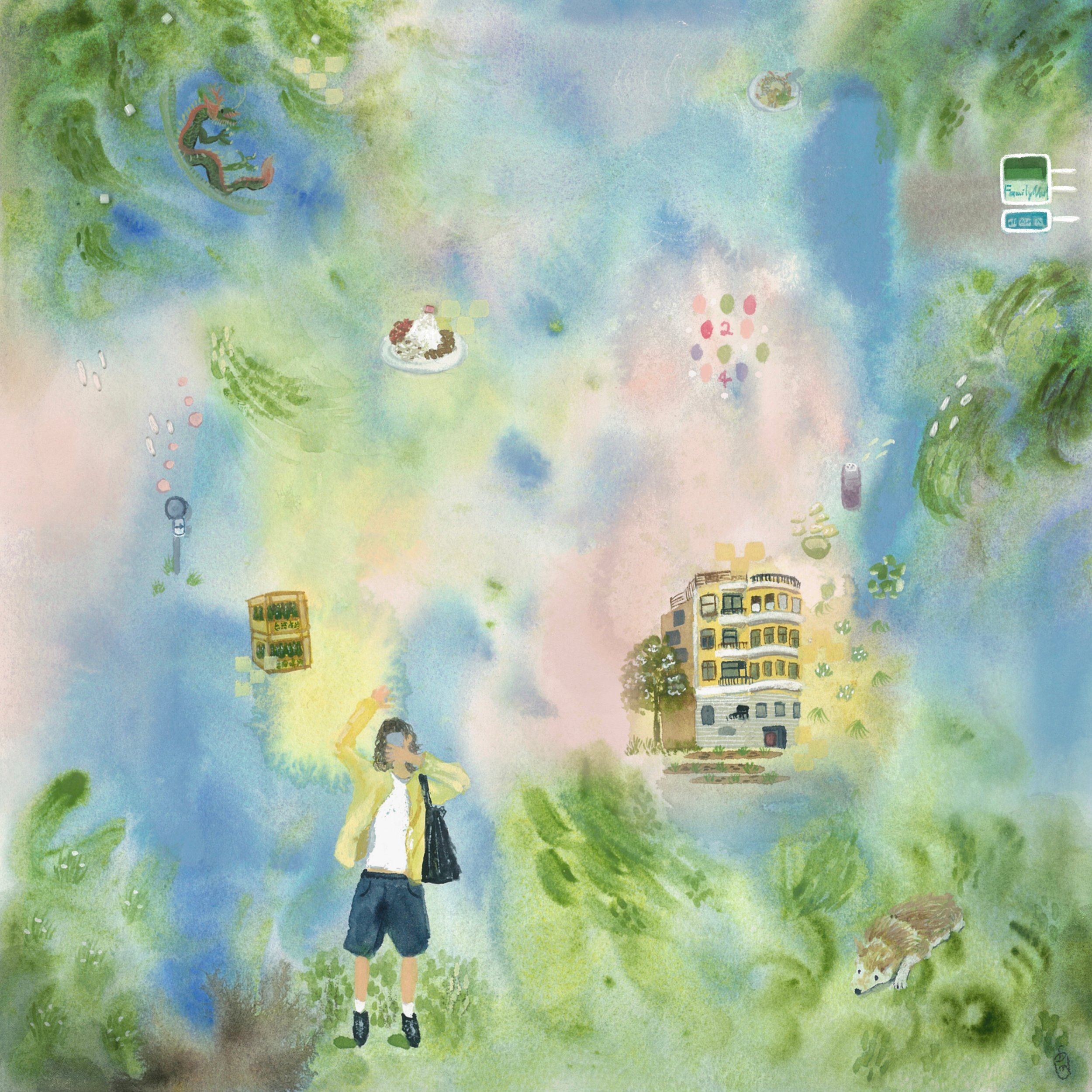 「Spring Days in Taipei」,  2025.10