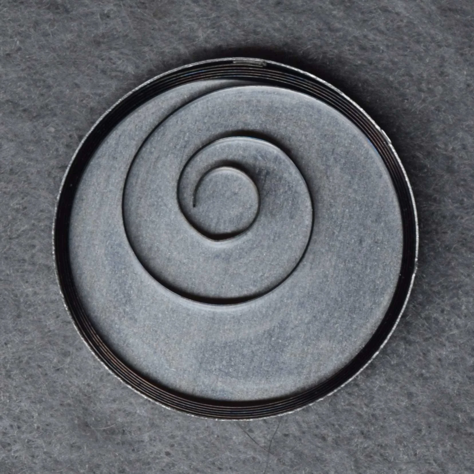 Sandsteel Mainspring No. 2521 – Seth Thomas 12-size, 2.00 millimeters wide, .20 thick, or, 11 wide, 3½ thick Dennison gauge