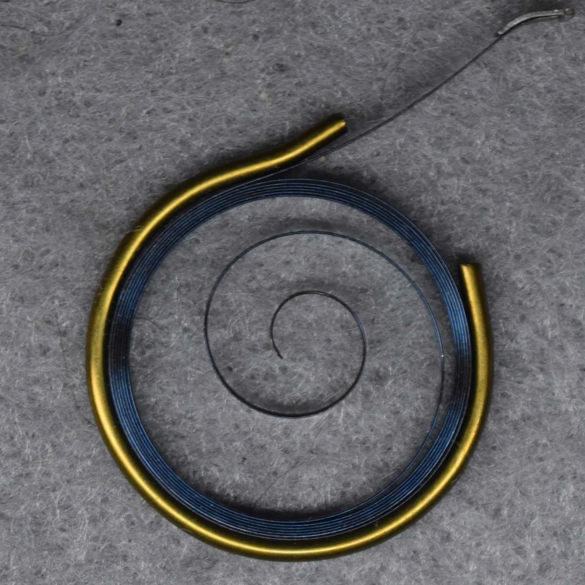 Unit Resilient Mainspring Package – for Seth Thomas 6-size Century .15 thick.