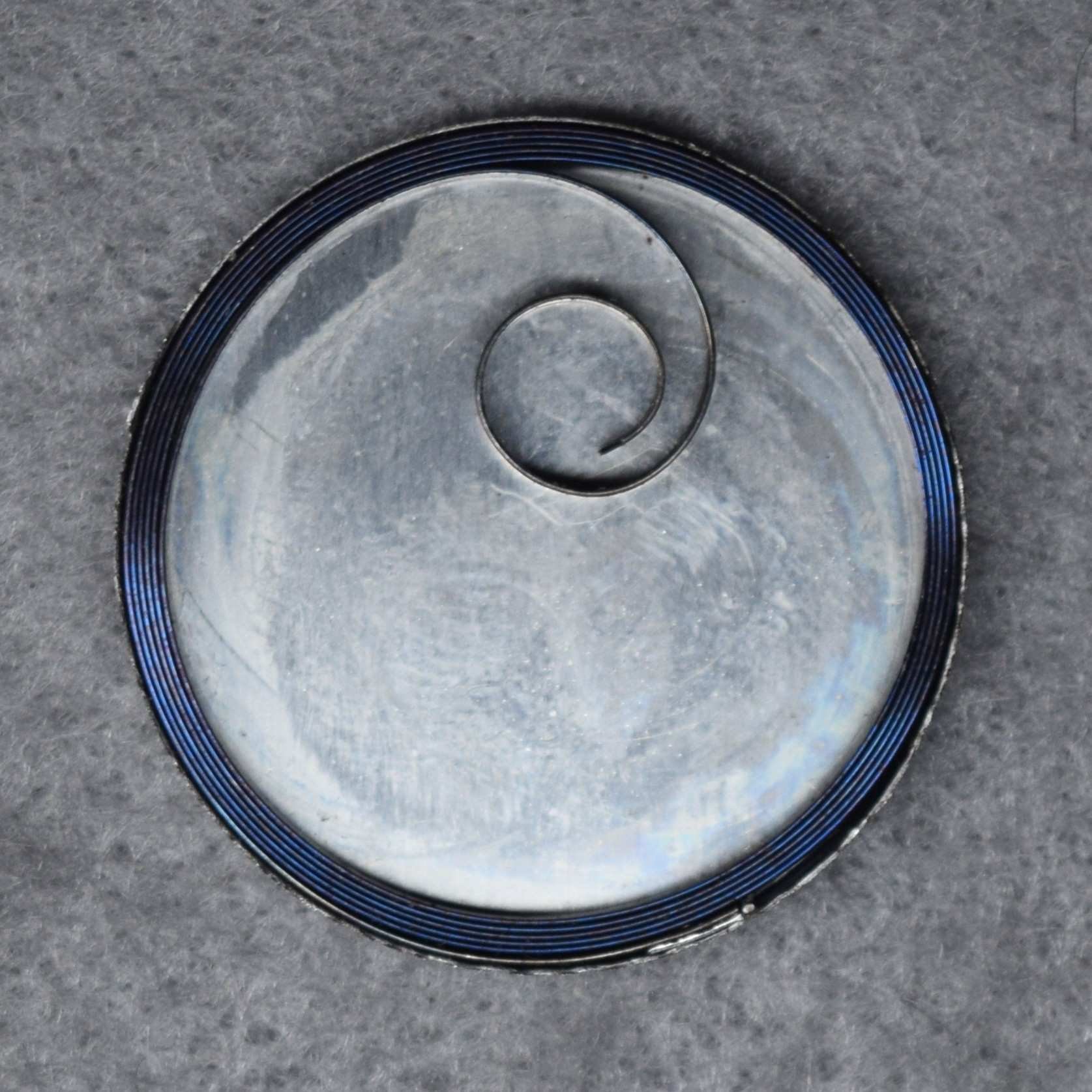 Sandsteel Mainspring No. 729 – Seth Thomas 18-size, 3.30 millimeters wide, 0.225 thick, or, 24 wide, 1 1/2 thick Dennison gauge