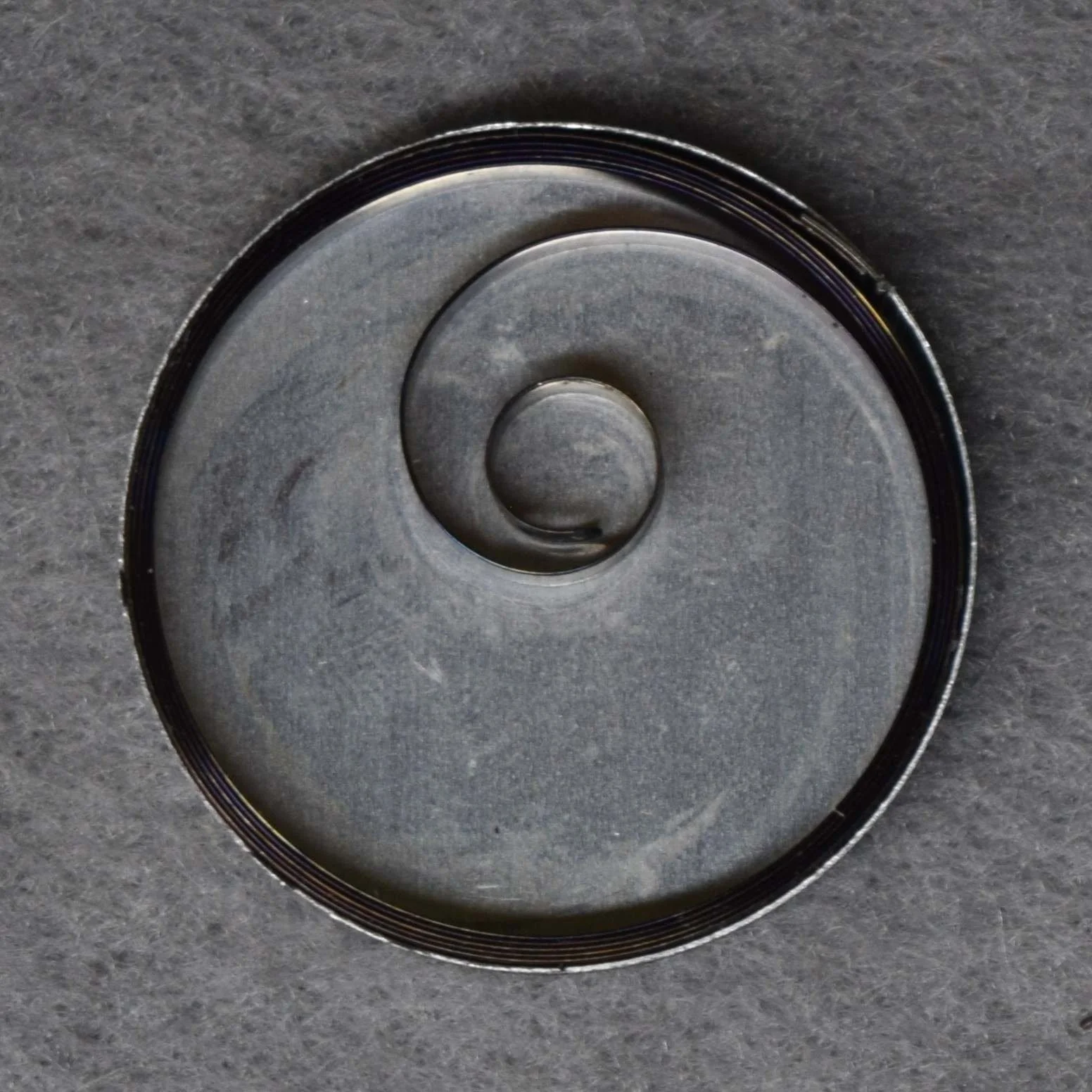 Black Shield Mainspring No. 4397 – Seth Thomas 18-size No. 536