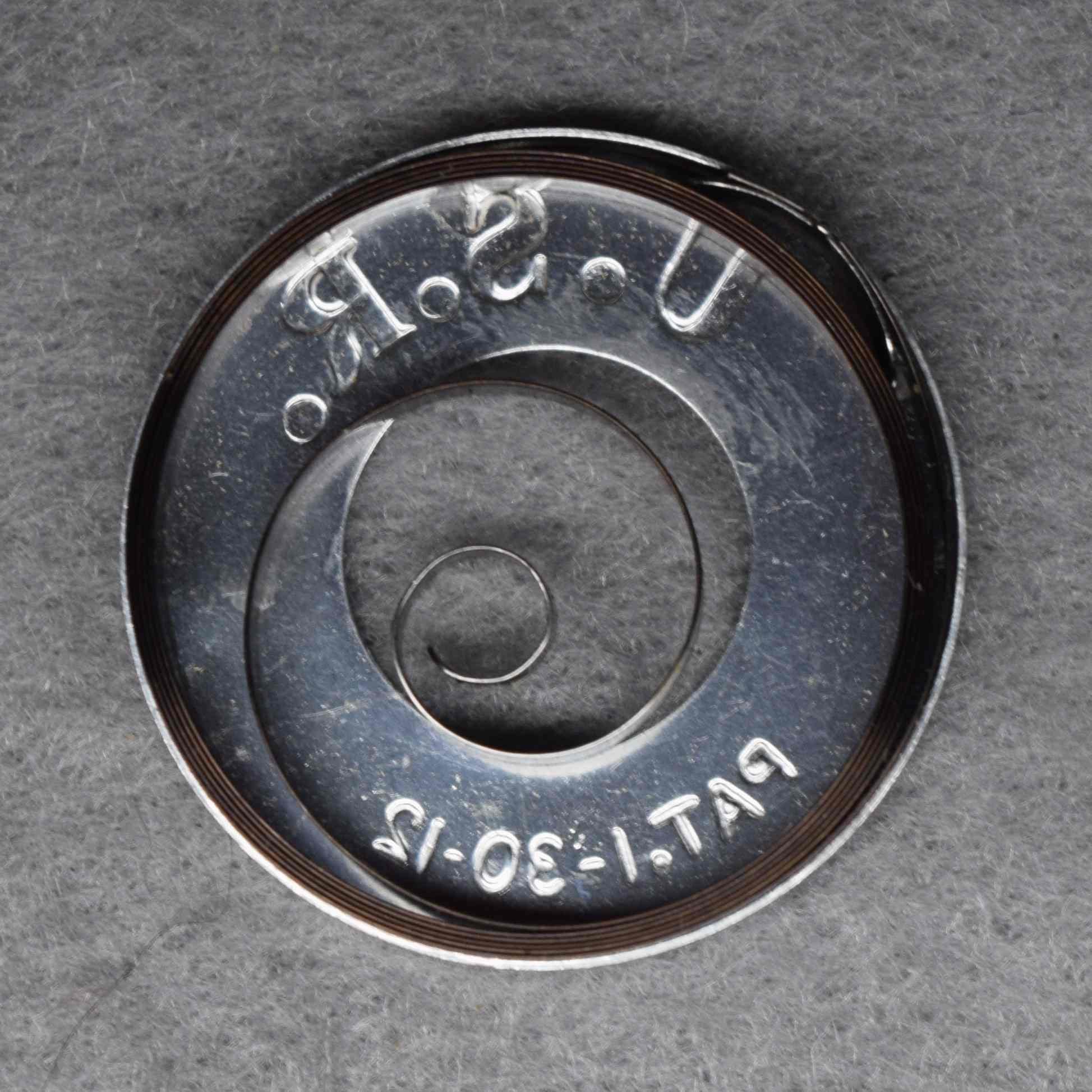 U. S. R. Mainspring Package – for Seth Thomas 18-size No. 536