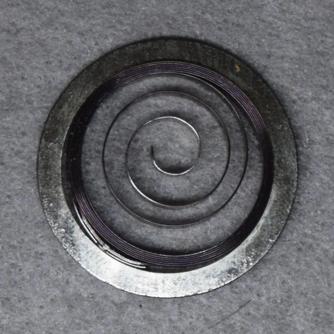Marco Mainspring No. 1001 – for Seth Thomas 18-size New Style Factory No. 536