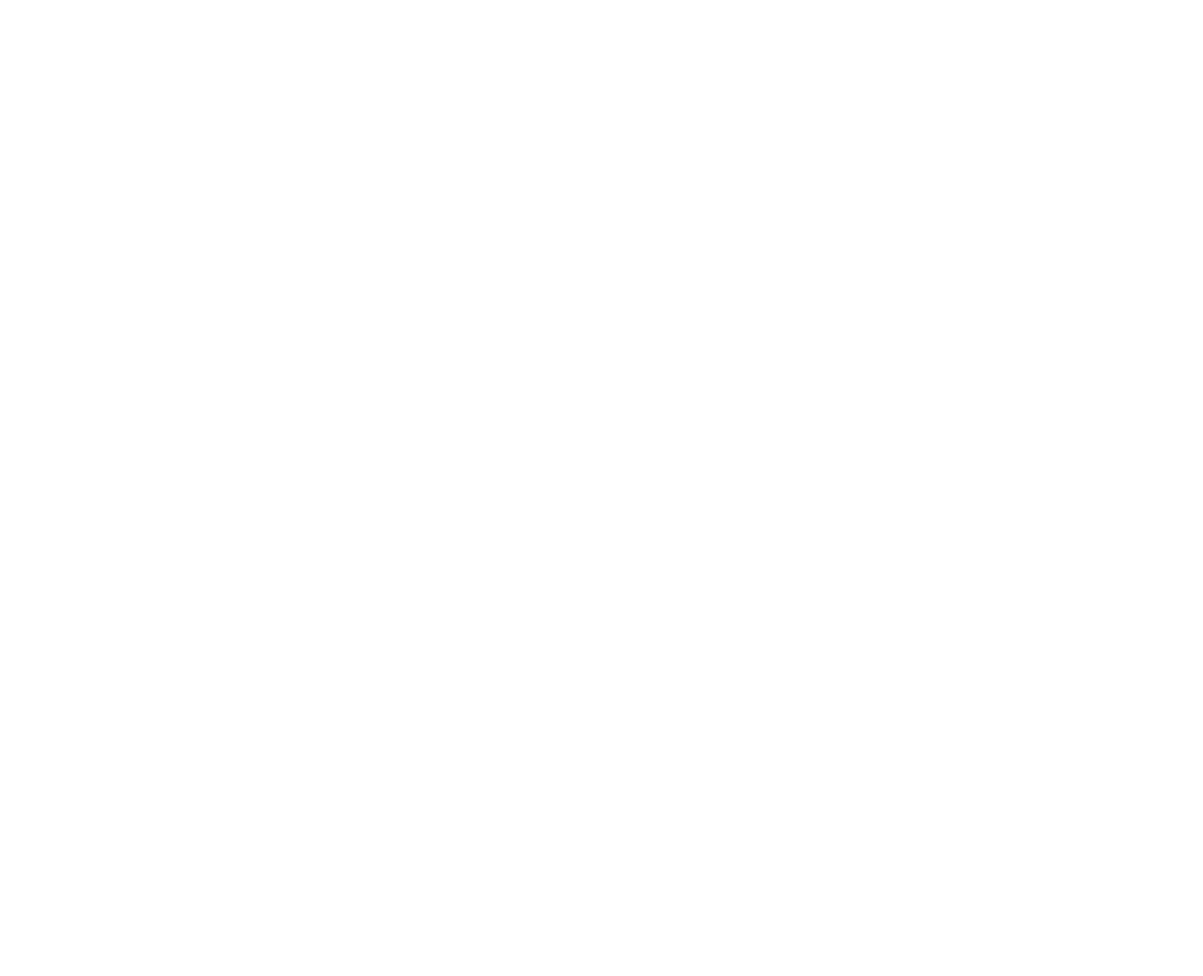 Black background with large white text reading 'the open sky.'