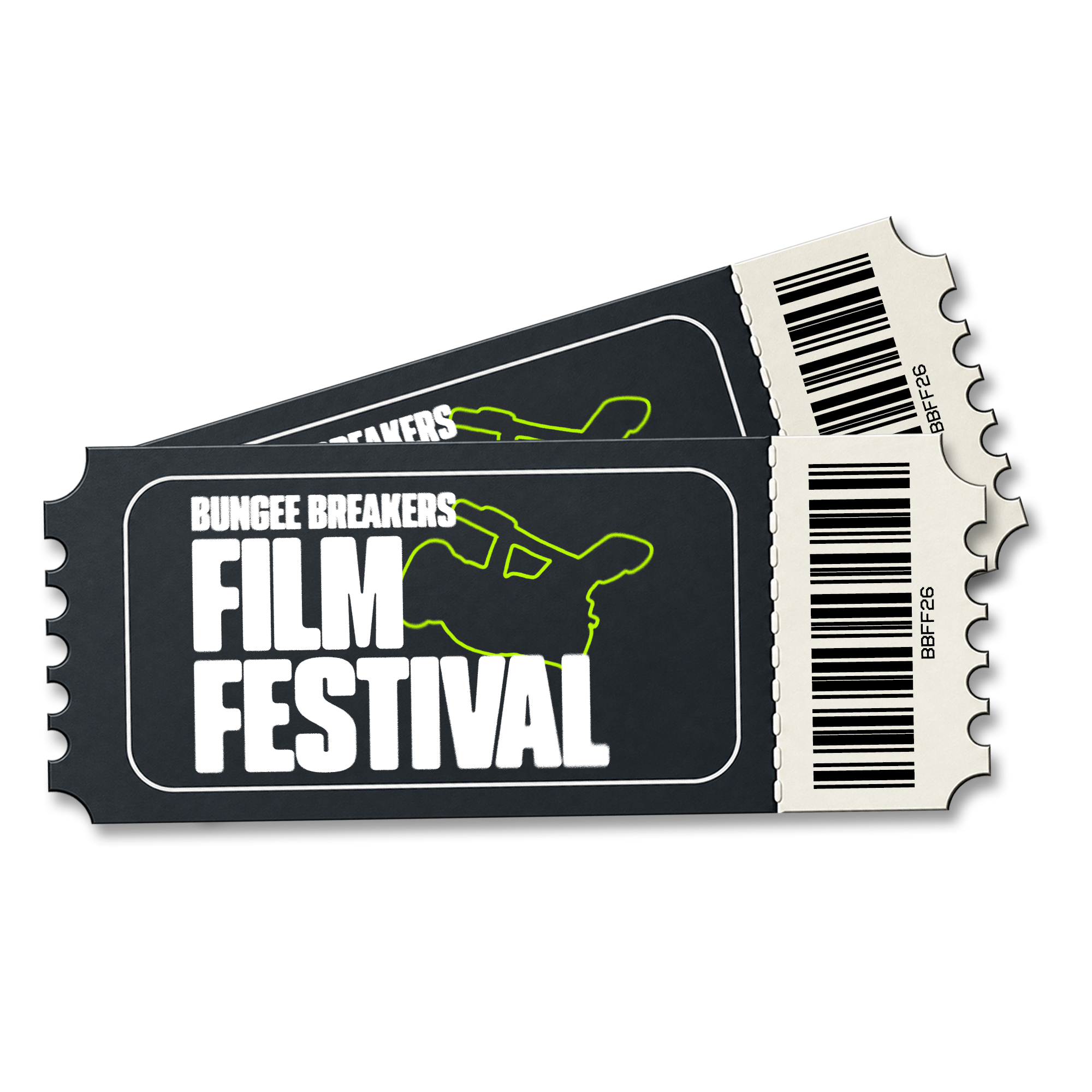 Bungee Breakers Film Festival - FULL TICKET