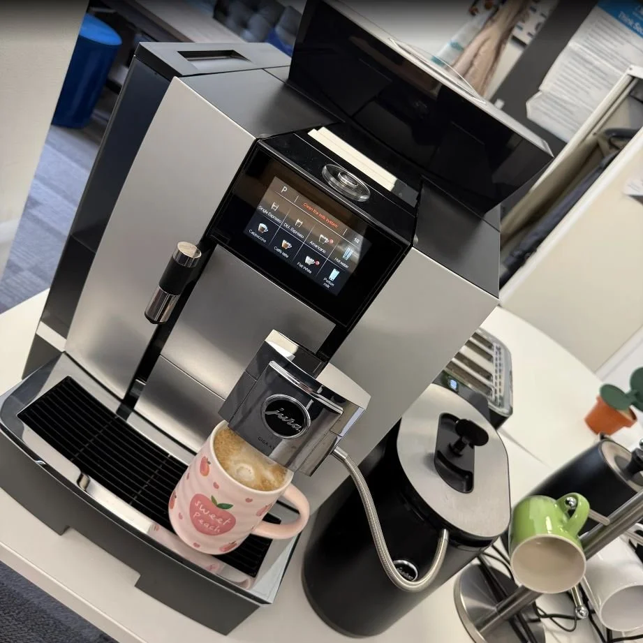 A recent install of our customers coffee machine up in Scotland (yes we cover all of the UK!)