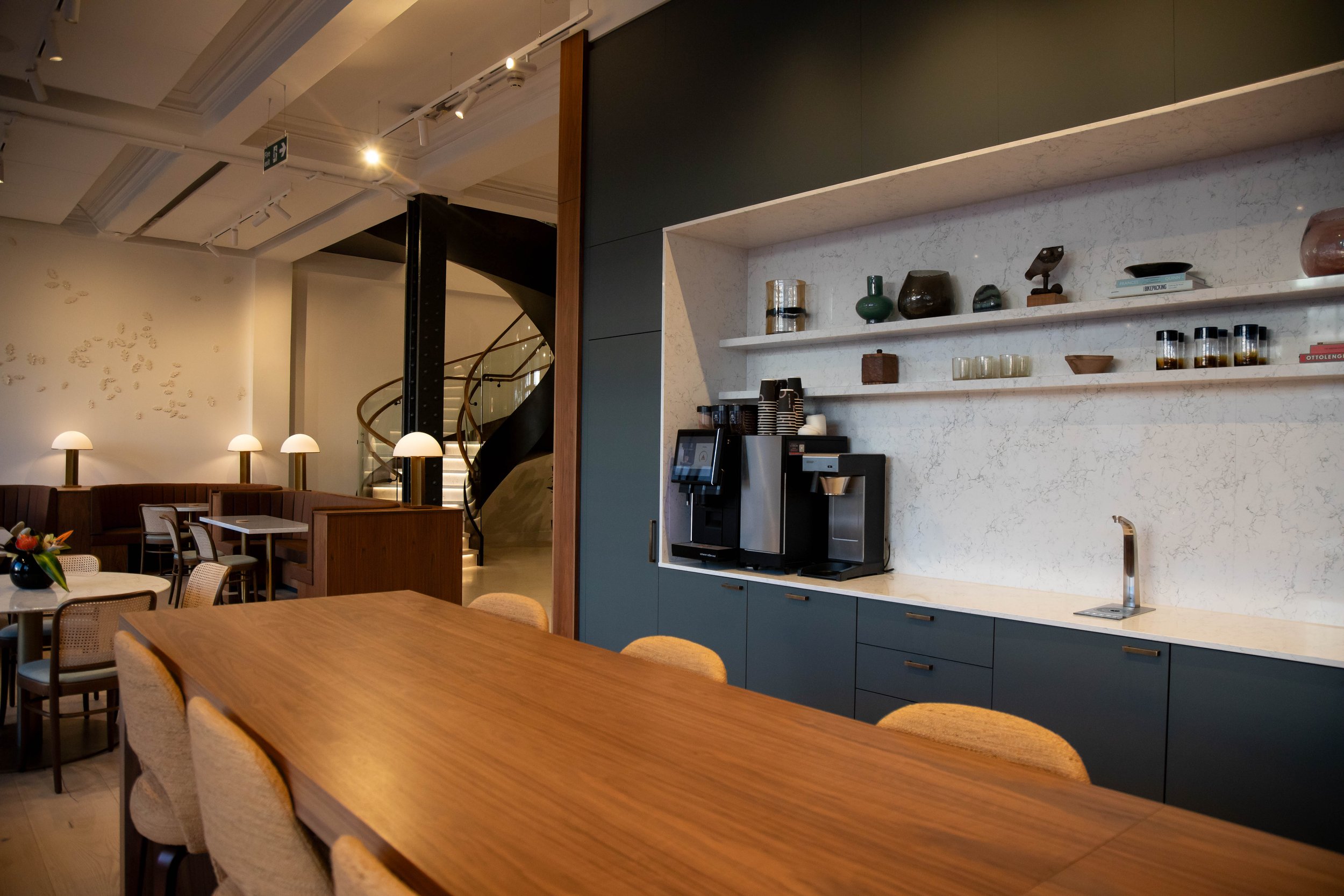 Amatsa Coffee Machine In Office