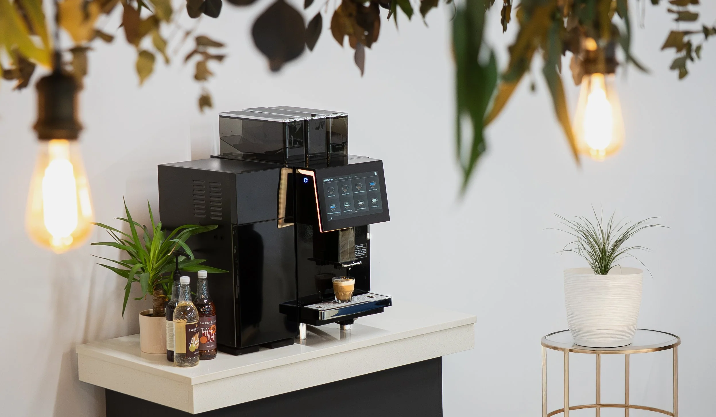 Bestir Coffee Machine Bean-To-Cup