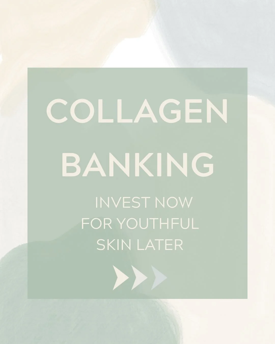 ✨ Invest in your skin today, thank yourself tomorrow. Collagen banking keeps your skin firm, youthful + glowing for the future. 💫 

#CollagenBanking #skincare #skincaretips #aesthetics #skinbooster #drrana #medicalaesthetics #newmalden #horsley