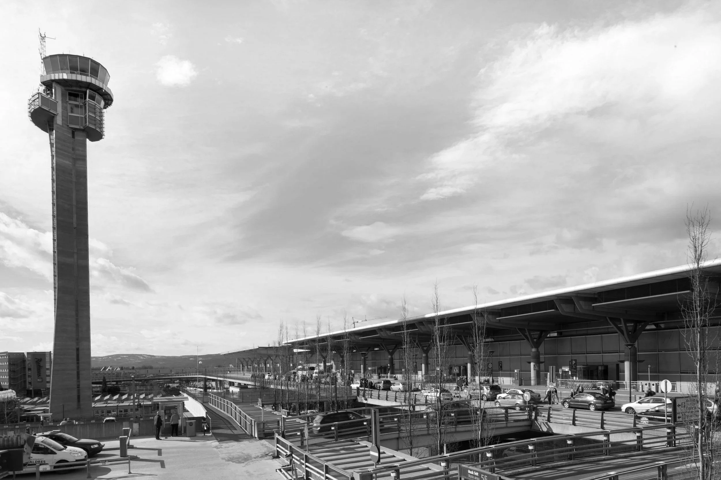 Niels Torp - Oslo Airport