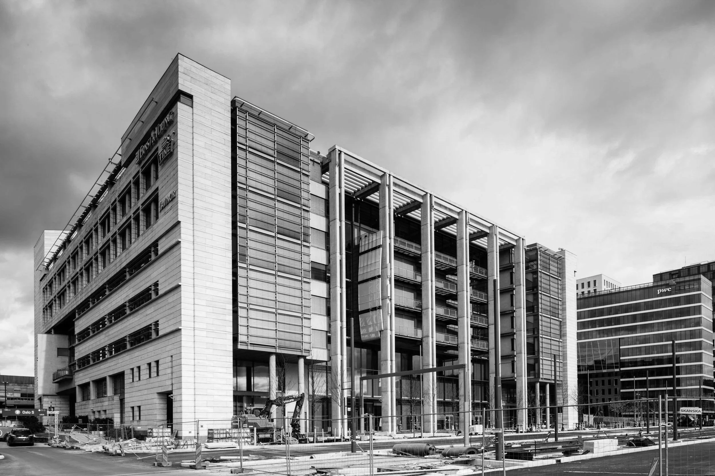 Niels Torp - Oslo Atrium