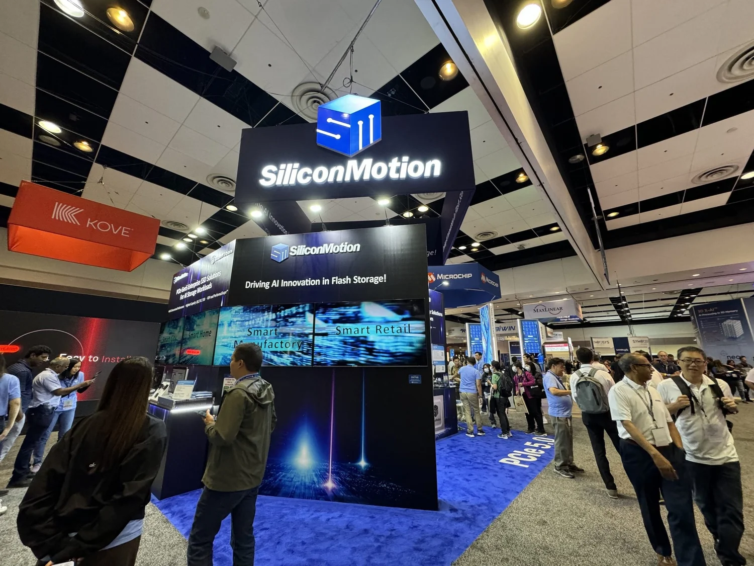 Silicon Motion Products | Arrival Electronics — Arrival Electronics