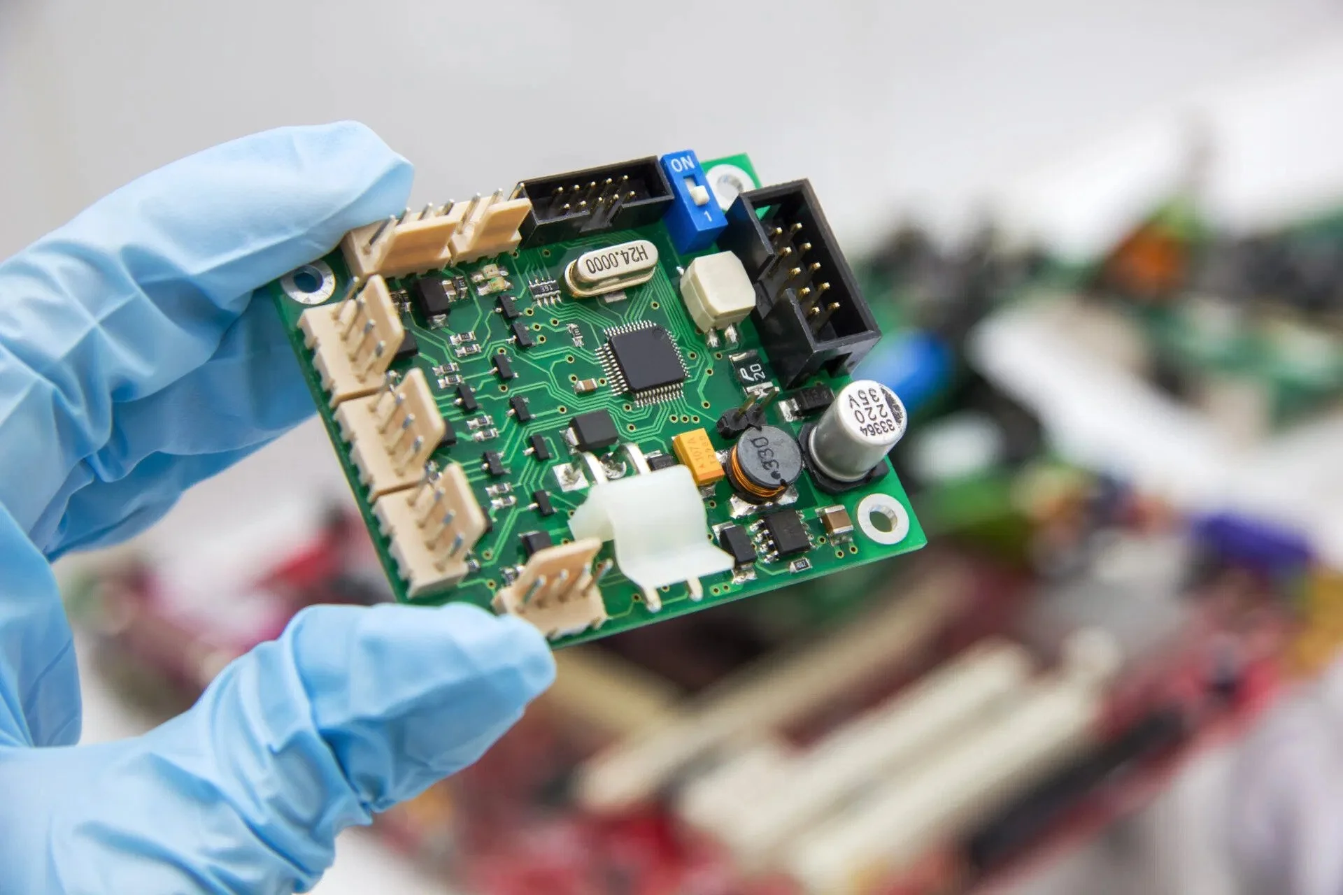 Reliable PCB Assembly & Component Distribution Partner
