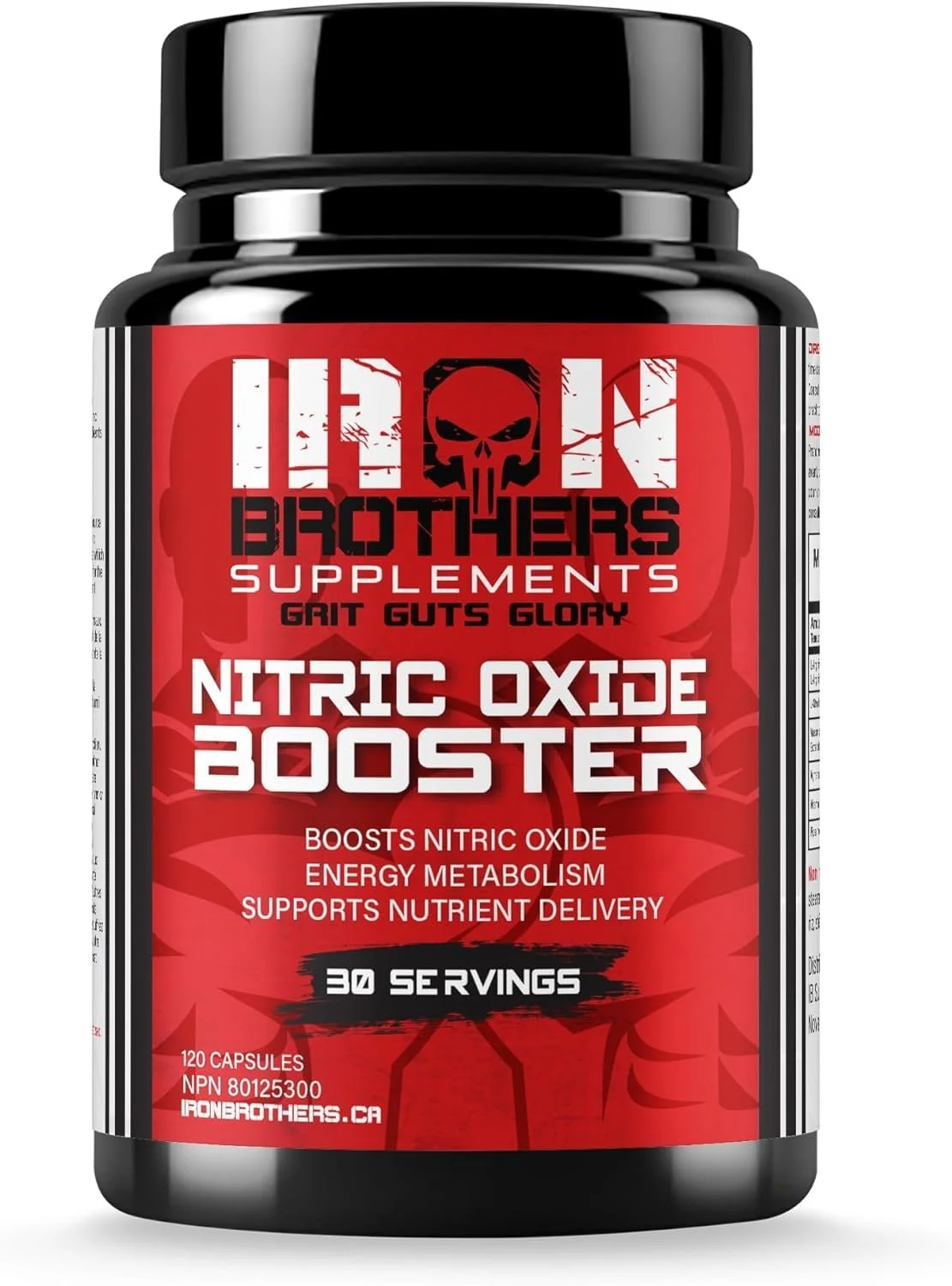 Iron Brothers Nitric Oxide Booster