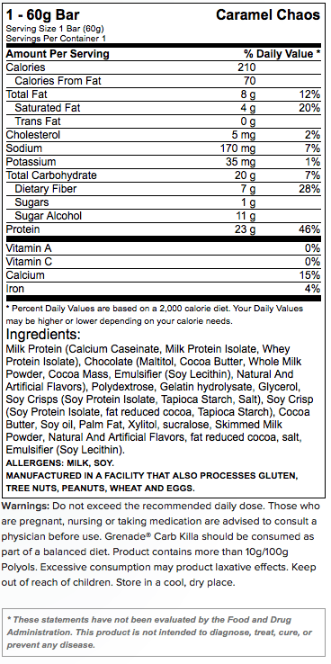 Grenade Bar Nutritional.png
