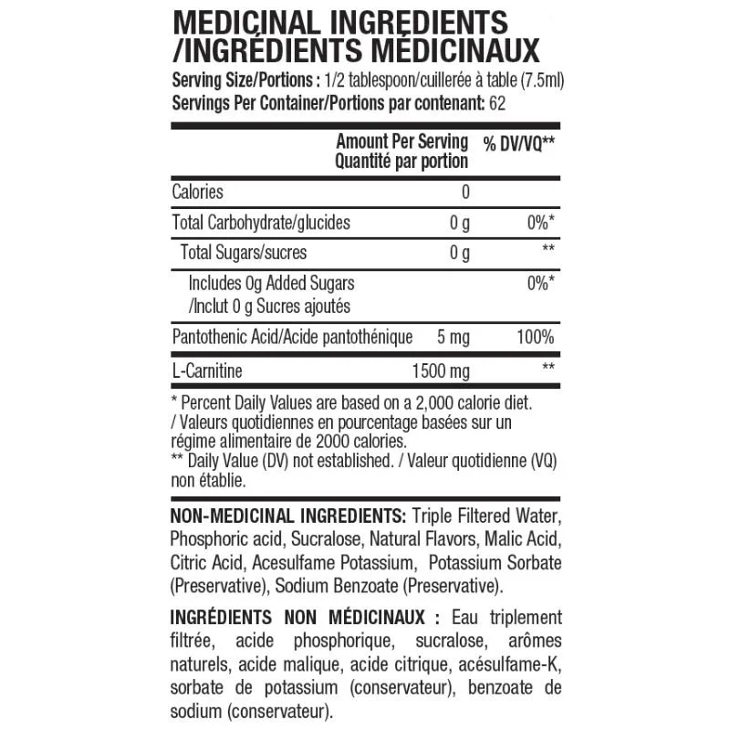 Diablo L-Carnitine 3000 Nutritional.jpg