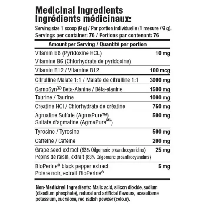Mammoth Pump Nutritional.webp