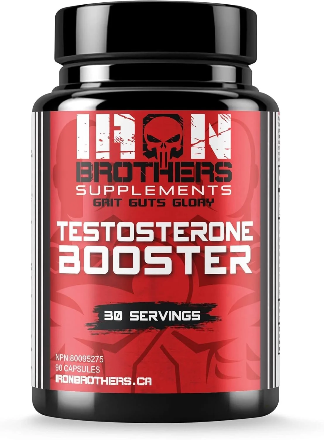 Iron Brothers Testosterone Booster